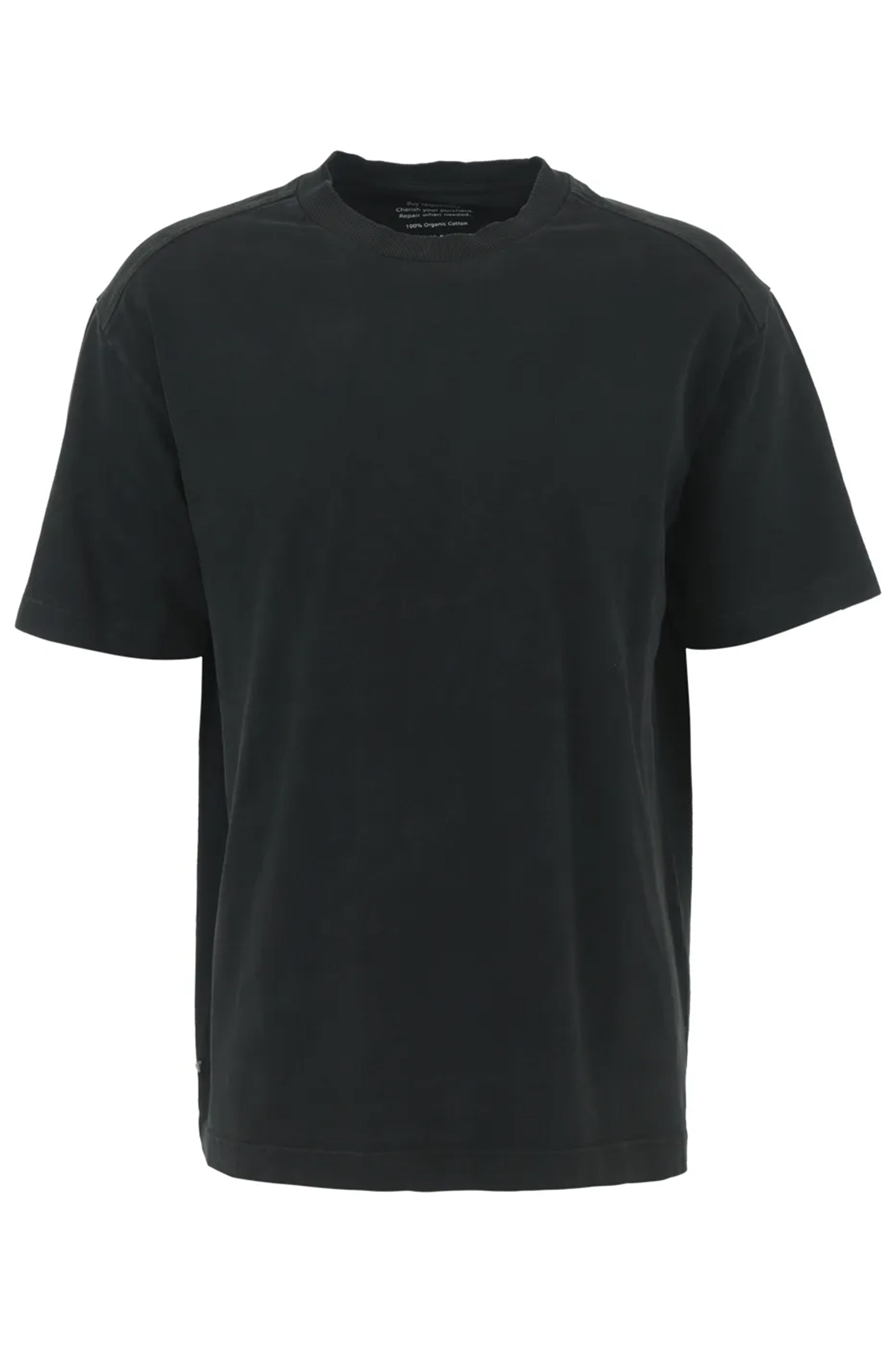 Heren t-shirt kortemouw zwart