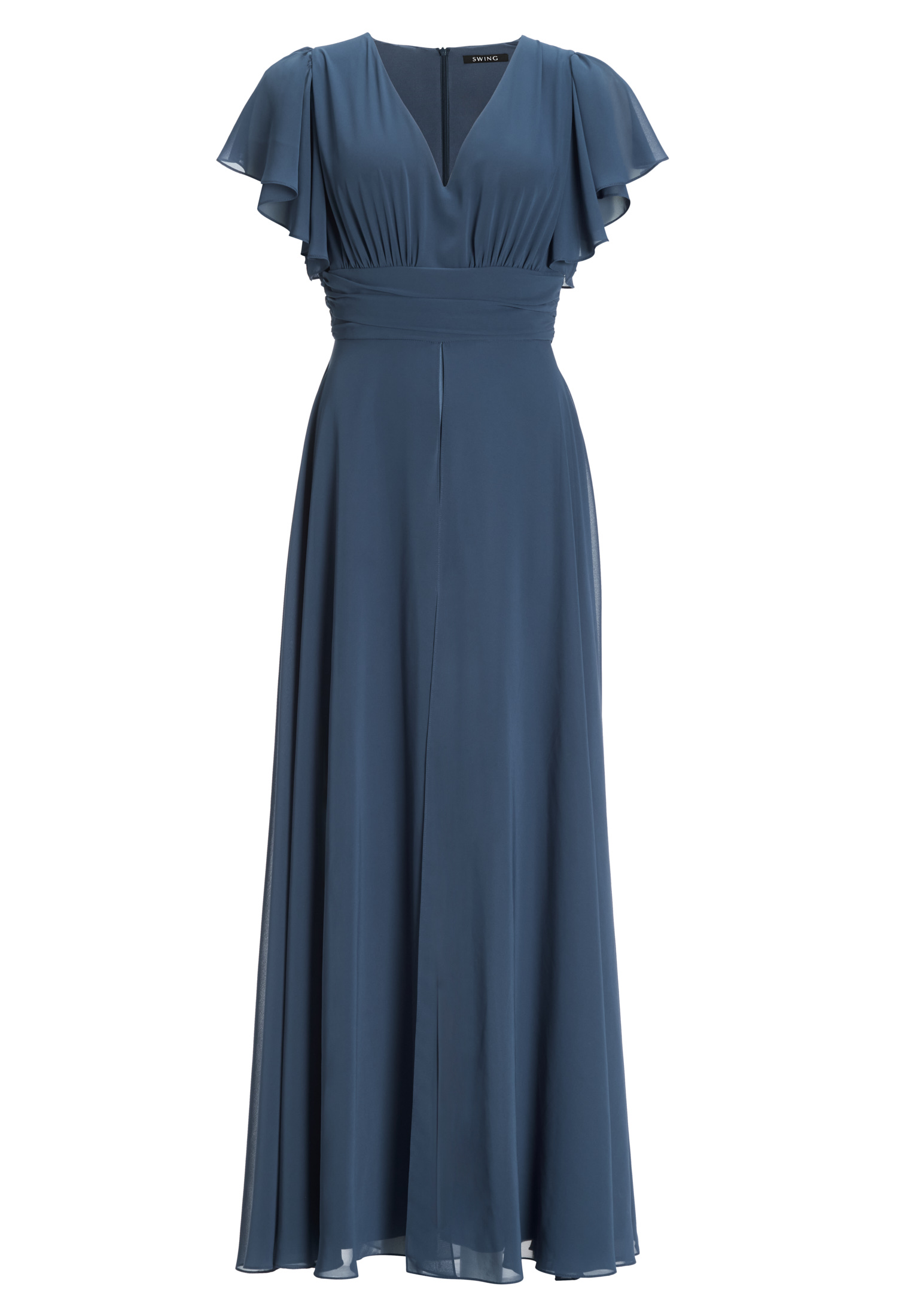 Dames jurk blauw