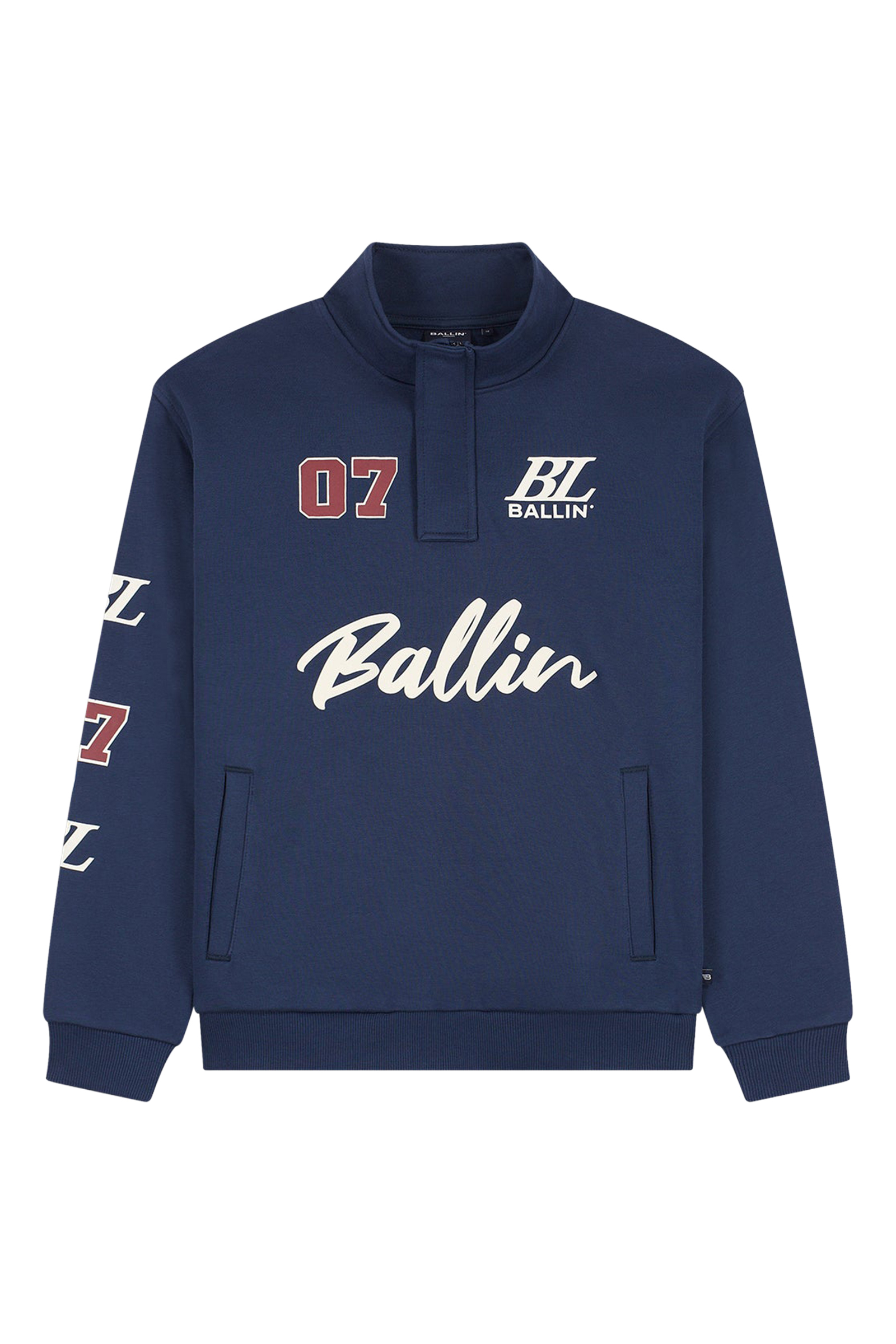 Jongens sweater blauw
