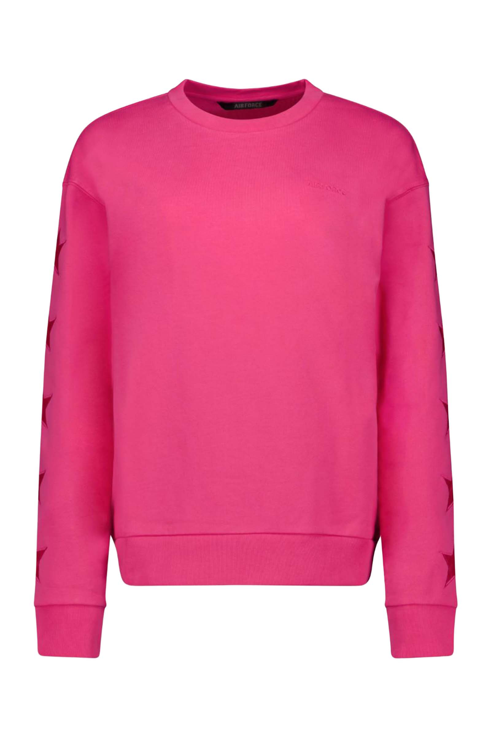 Wintersport dames sweater rose