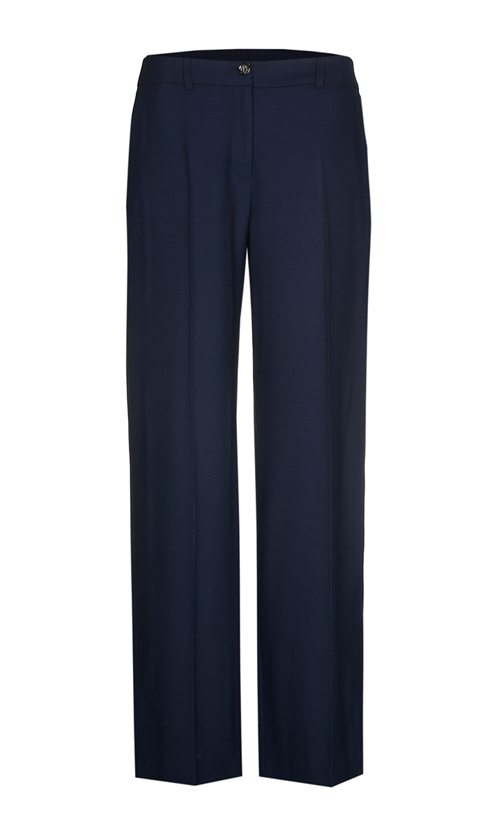 Dames broek blauw