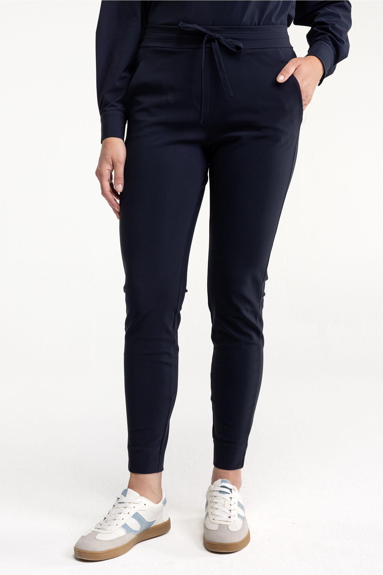 Dames broek blauw