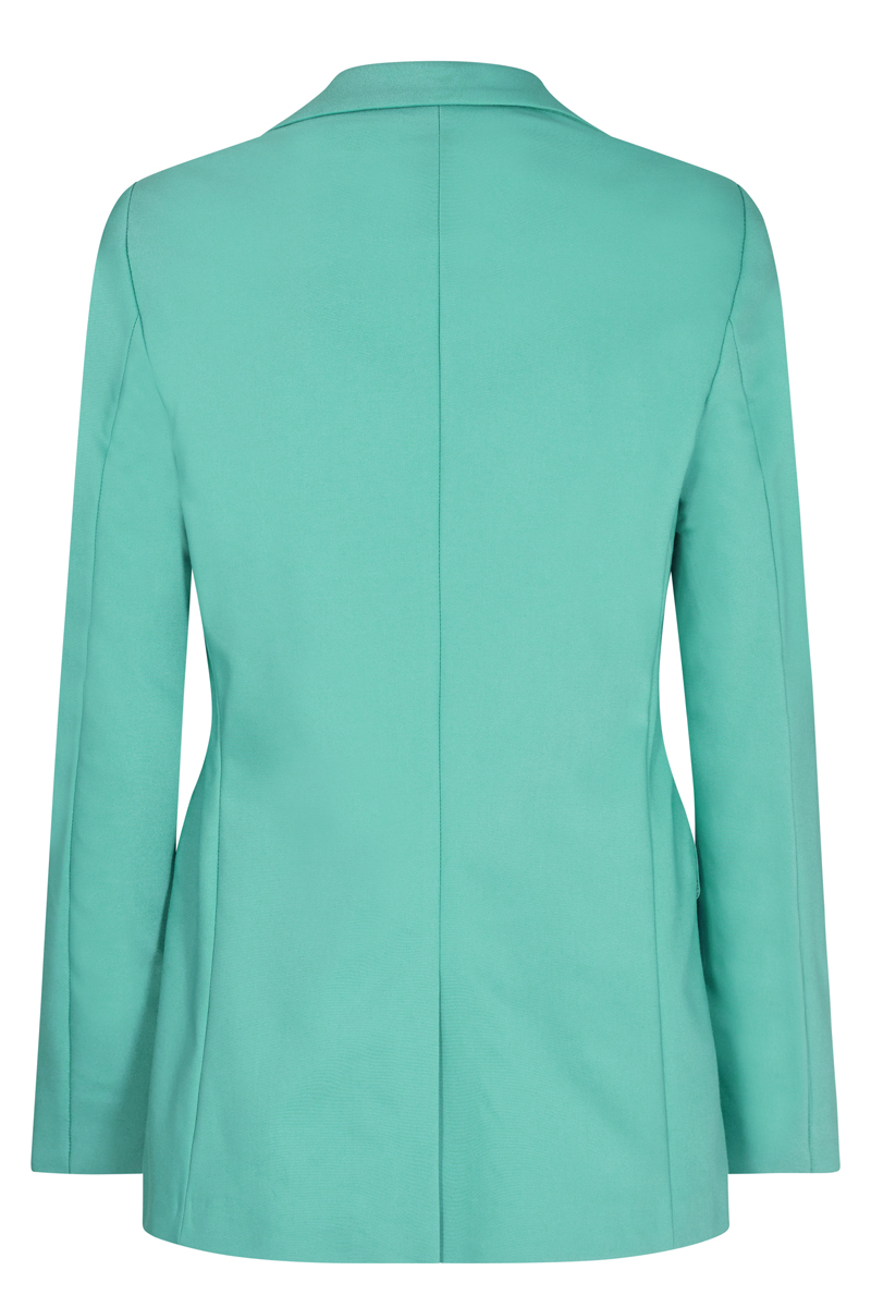 Dames blazer groen