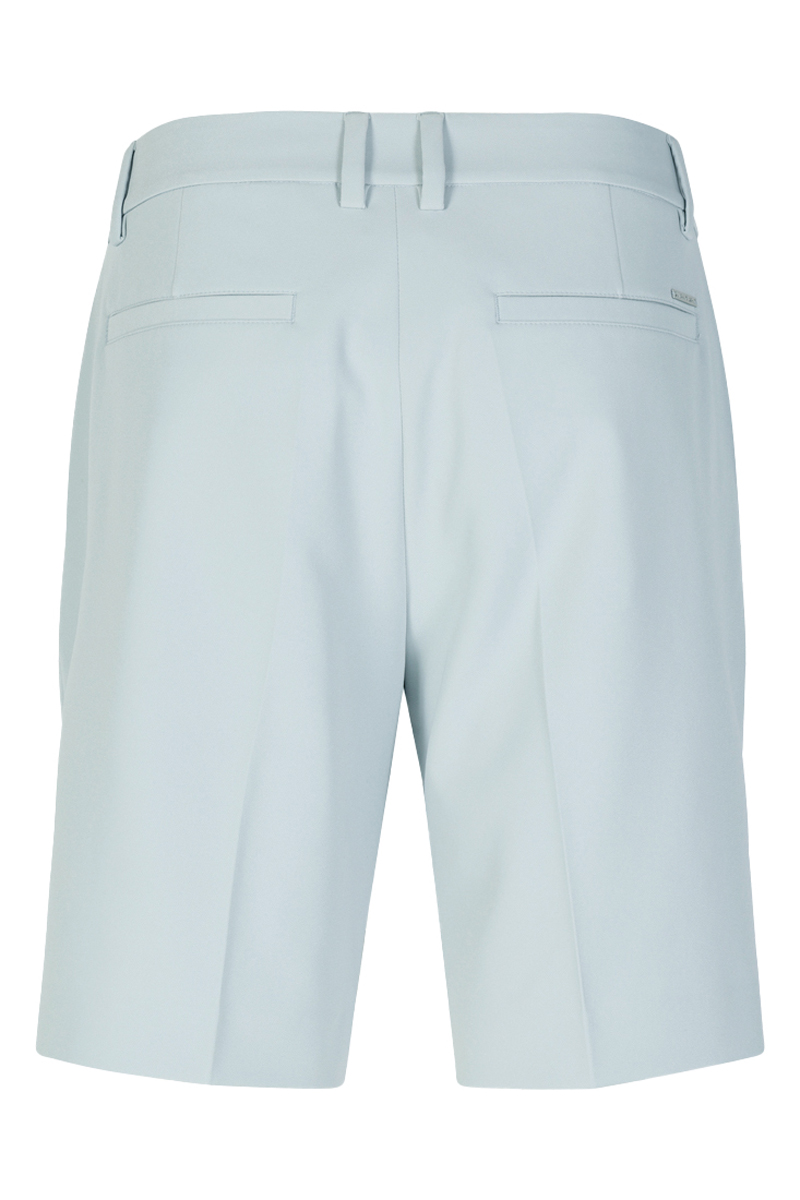 Heren short grijs