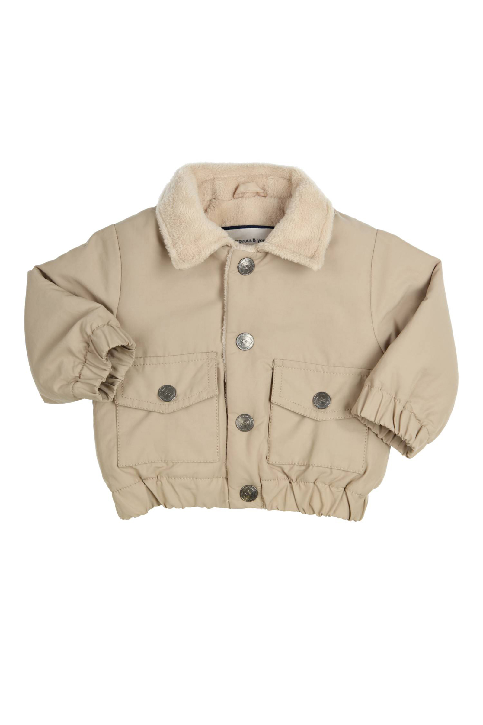 Gymp Jacks & Jassen 441-5751-20 Bruin Coat Morris katoenmix