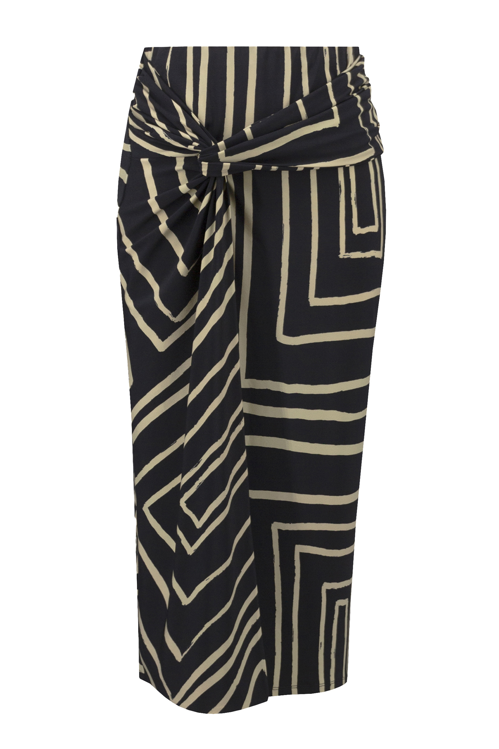 Joseph Ribkoff LDS Skirt Zwart-1 1