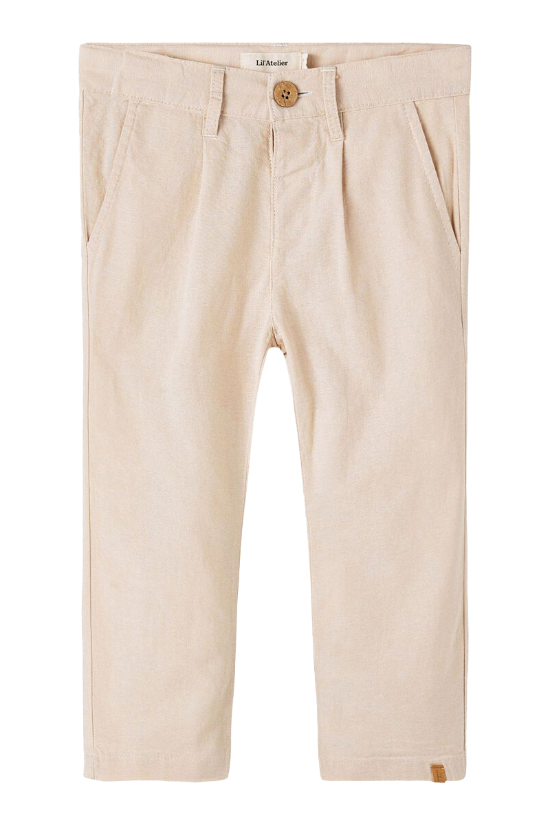 LIL' ATELIER NMMHABBA PANT LIL bruin/beige-1 1