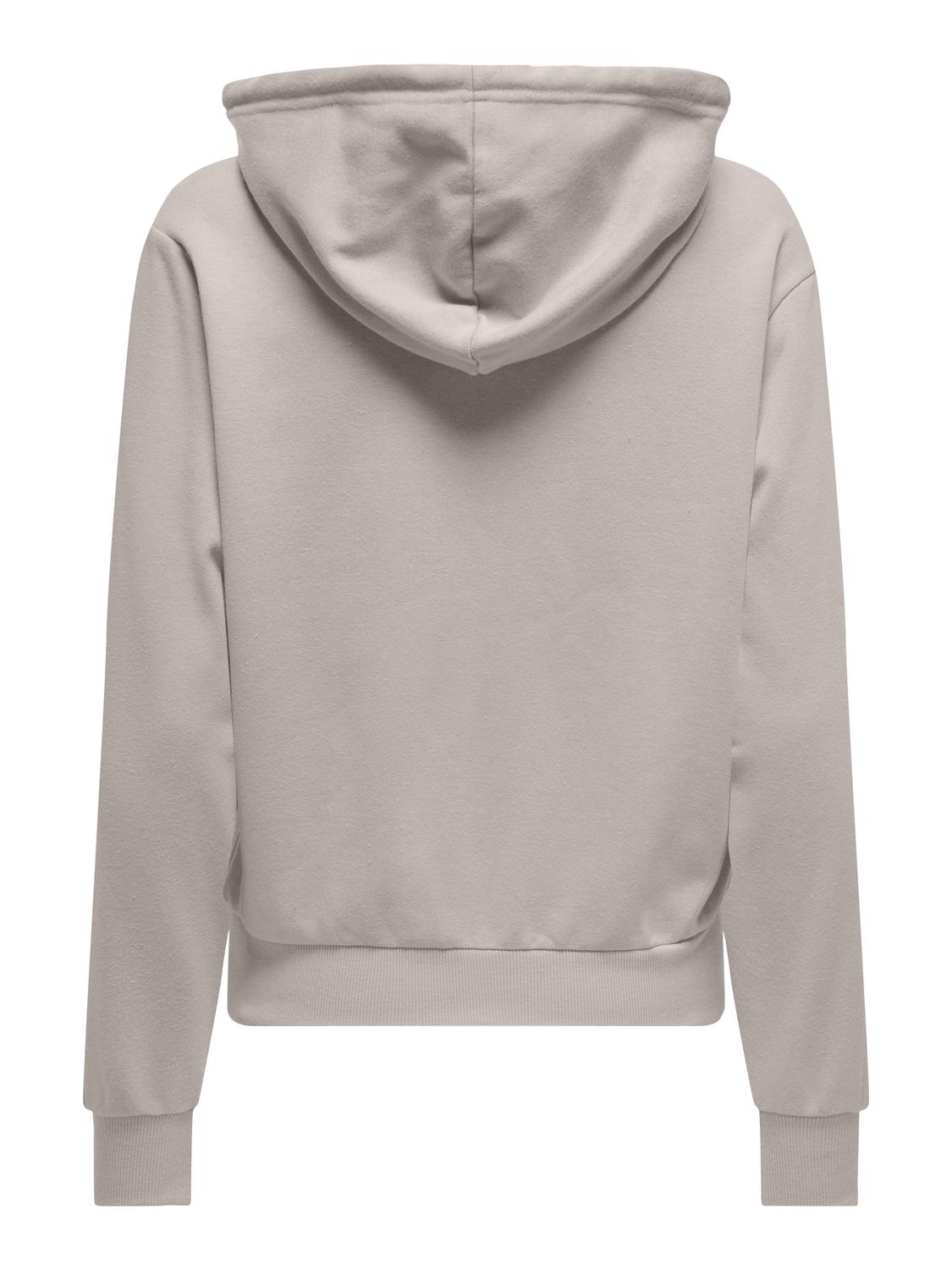 Fitness dames hoodie wit
