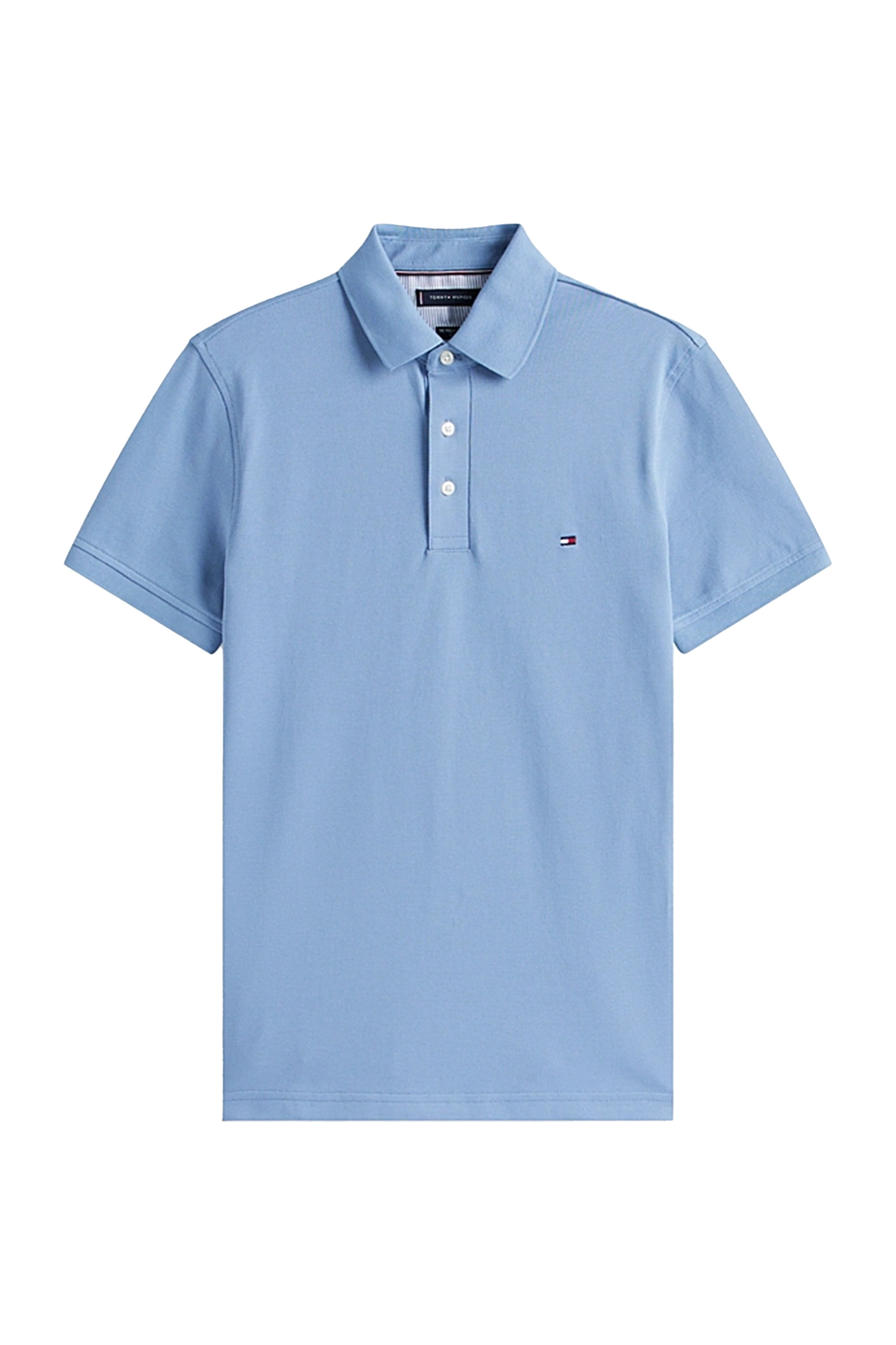 Tommy Hilfiger 1985 SLIM POLO Blauw-2 1