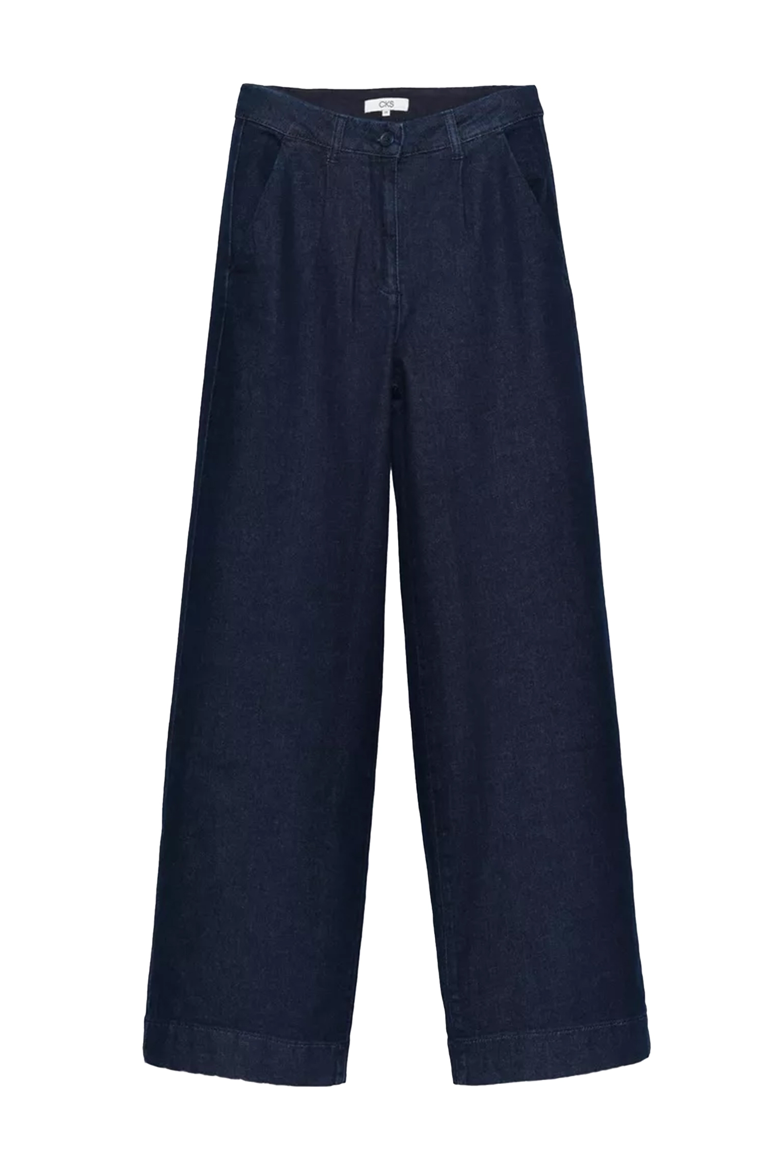 Dames broek blauw