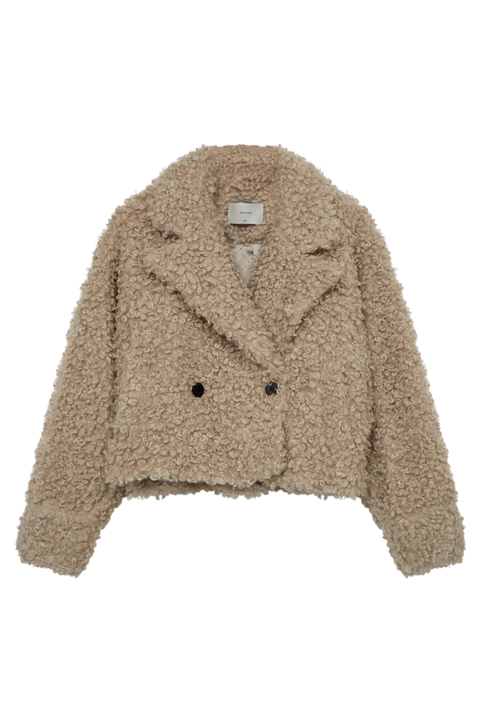 Dames blazer bruin