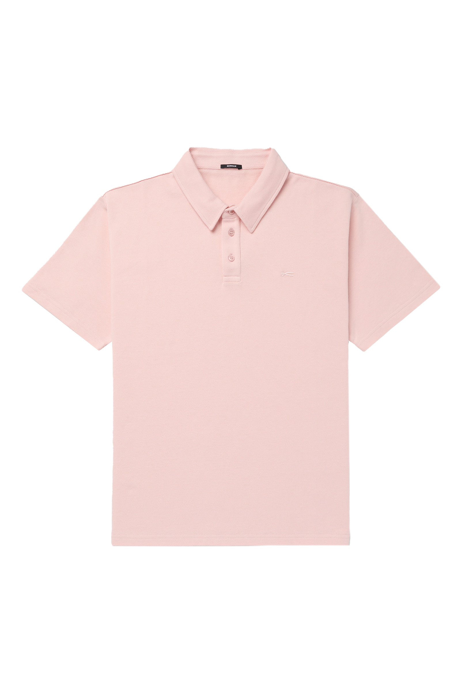 Heren polo korte mouw rose