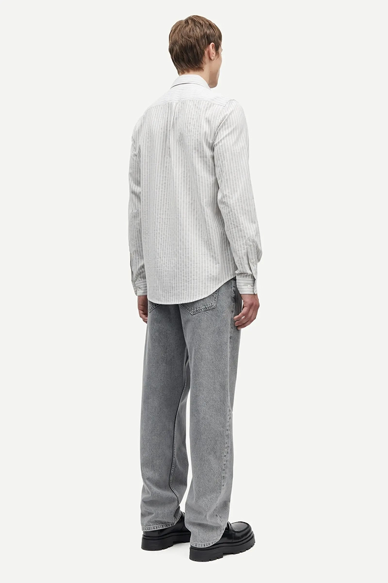 Samsøe Samsøe SALIAM FC SHIRT 15430 bruin/beige-1 3