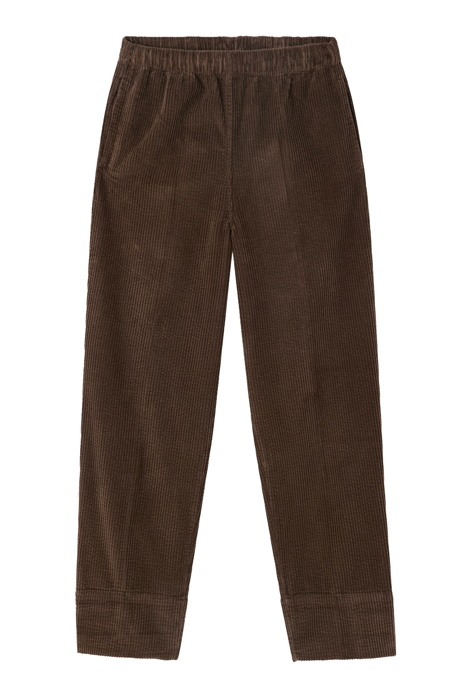 Dames broek bruin