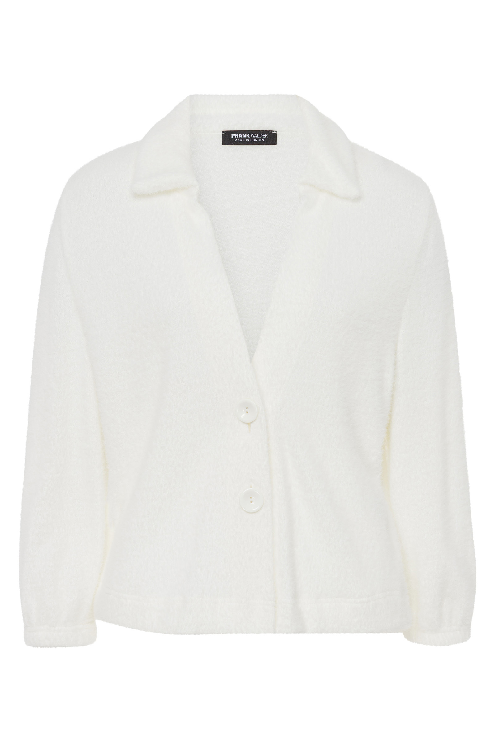 Dames vest wit