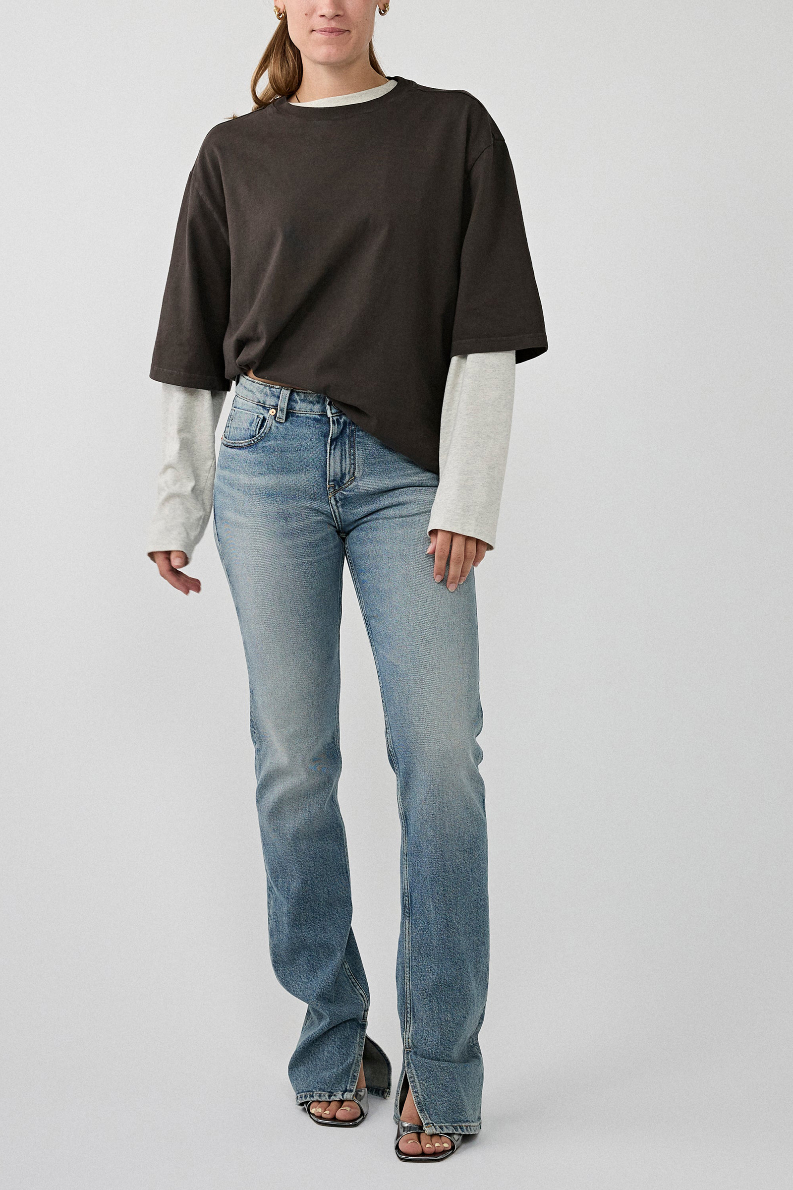 Dames jeans blauw