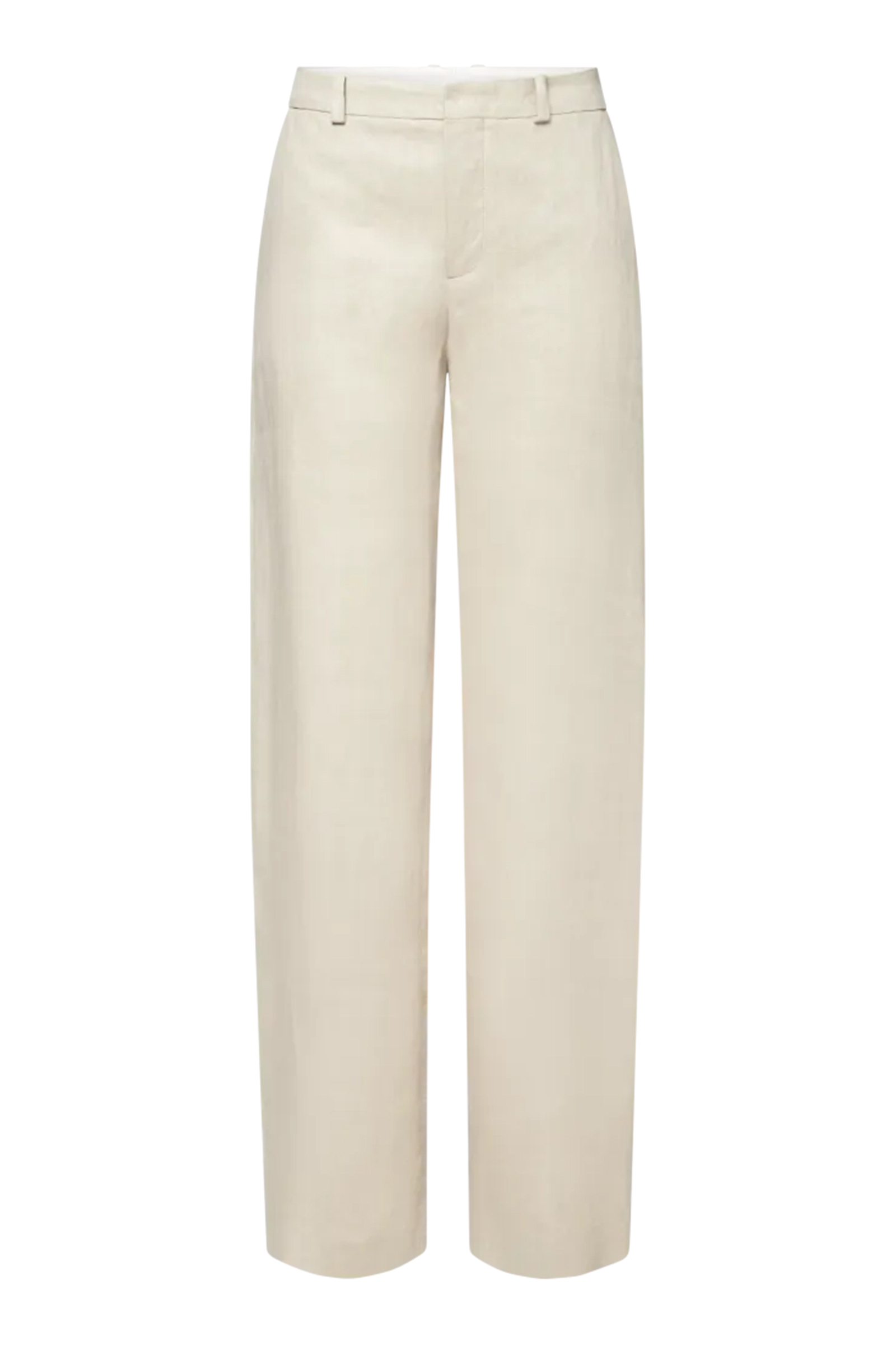 Dames broek bruin