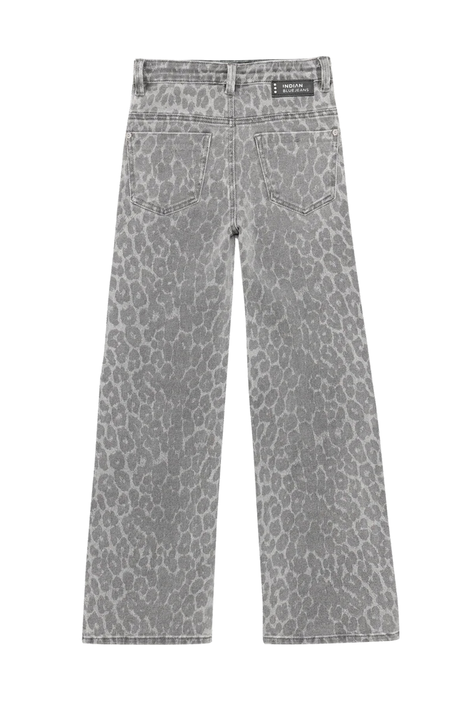 Meisjes jeans grijs