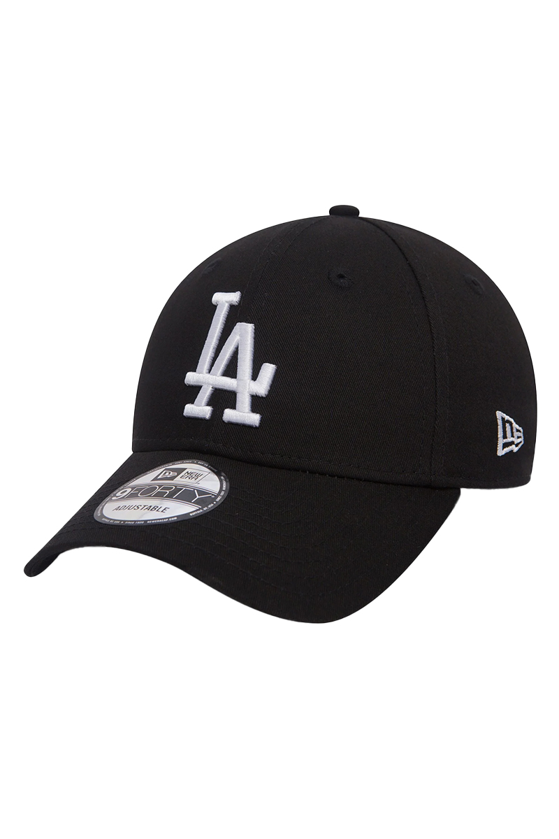 Casual cap zwart