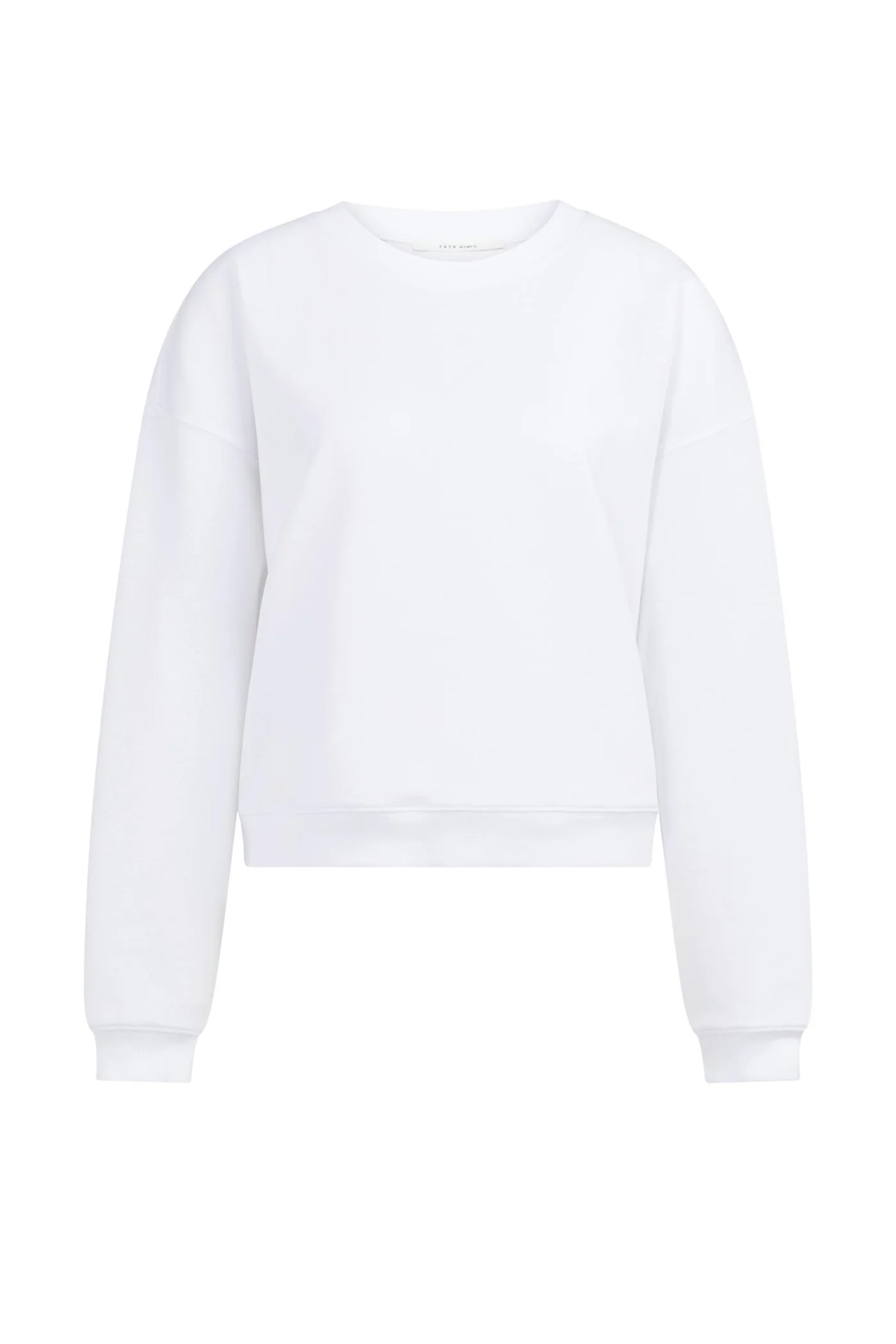 Dames sweater wit