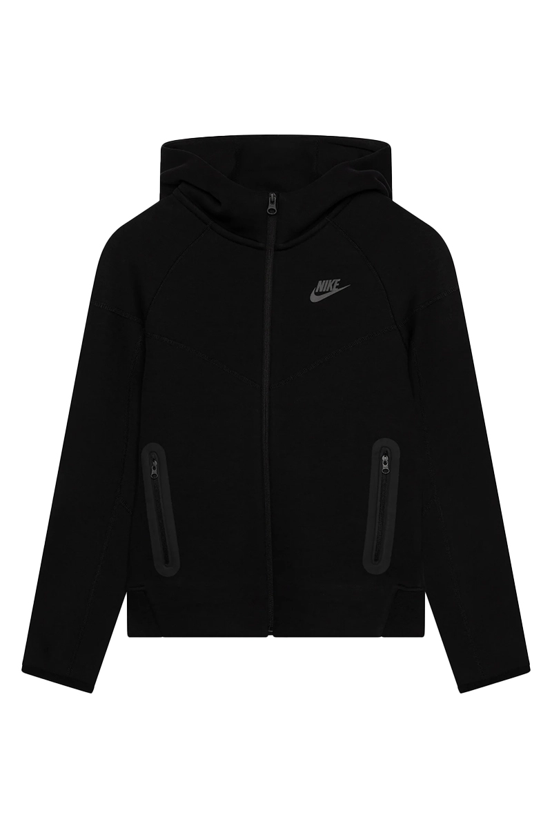 Casual jongens vest zwart
