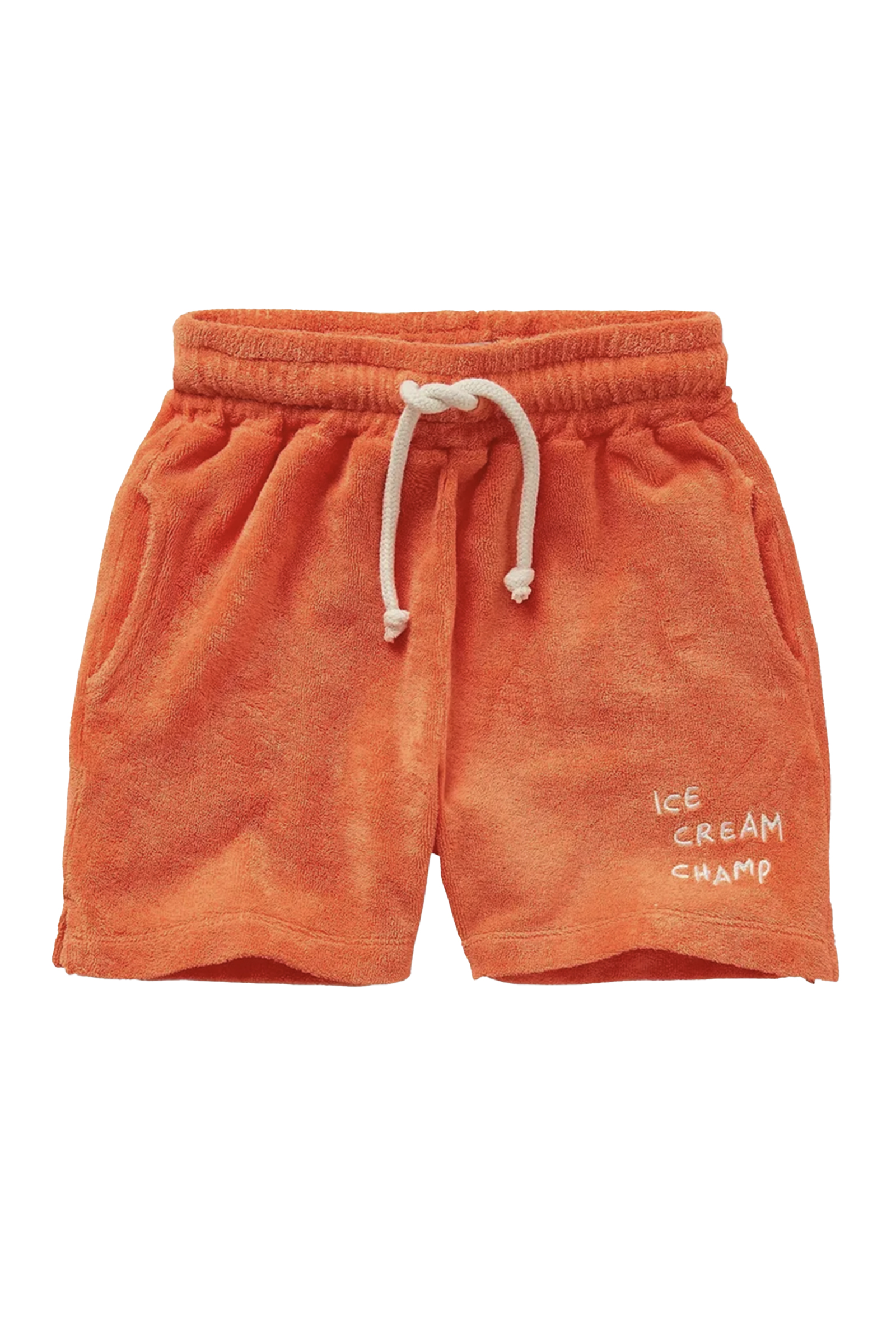 Jongens short oranje