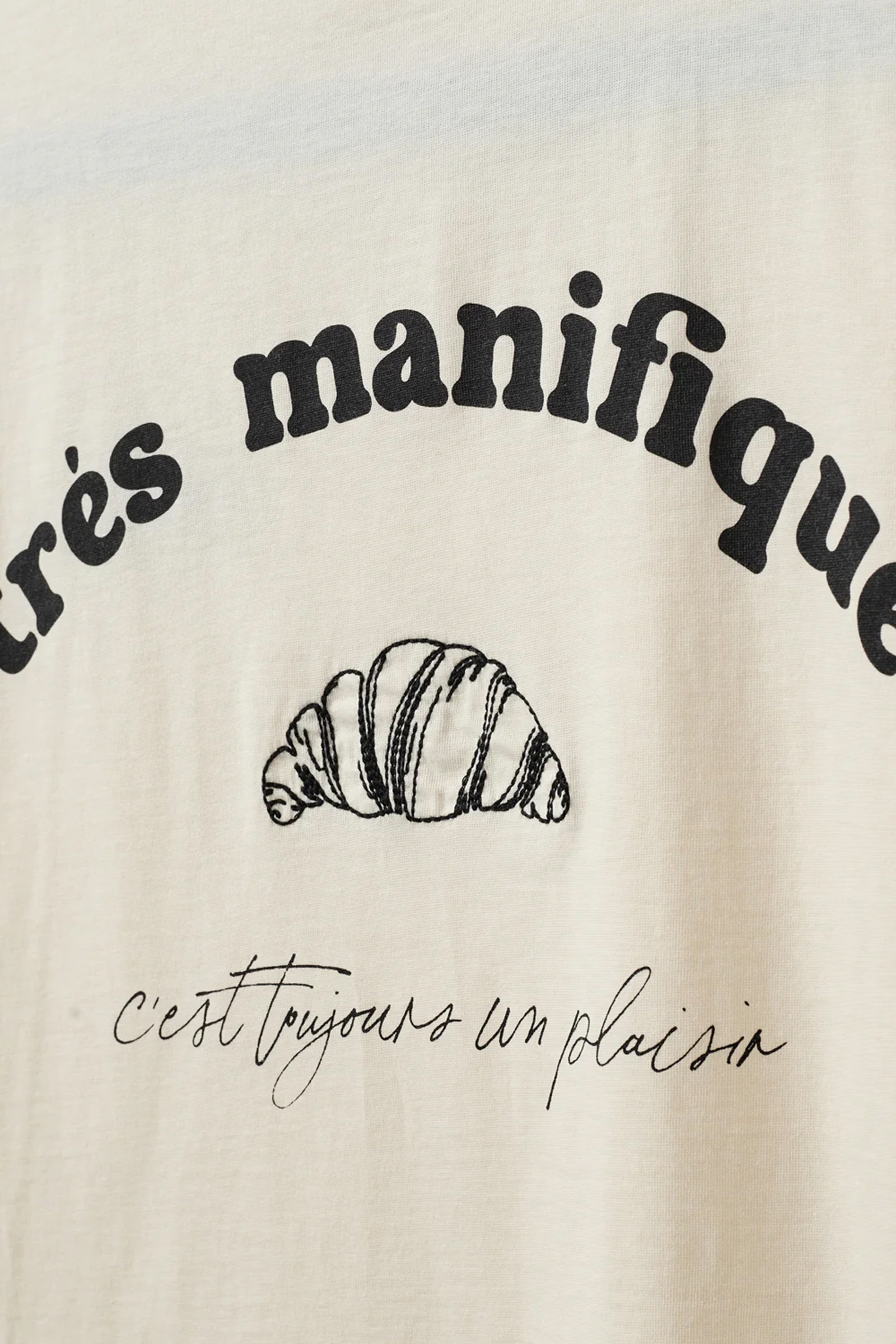 Meisjes t-shirt korte mouw bruin