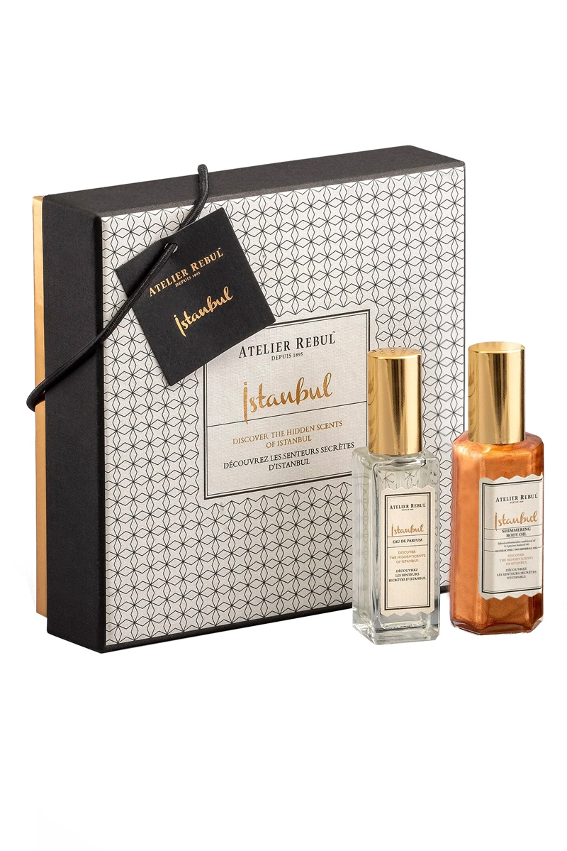 Atelier Rebul ISTANBUL SHIMMER + EDP GIFT SET Diversen-4 1