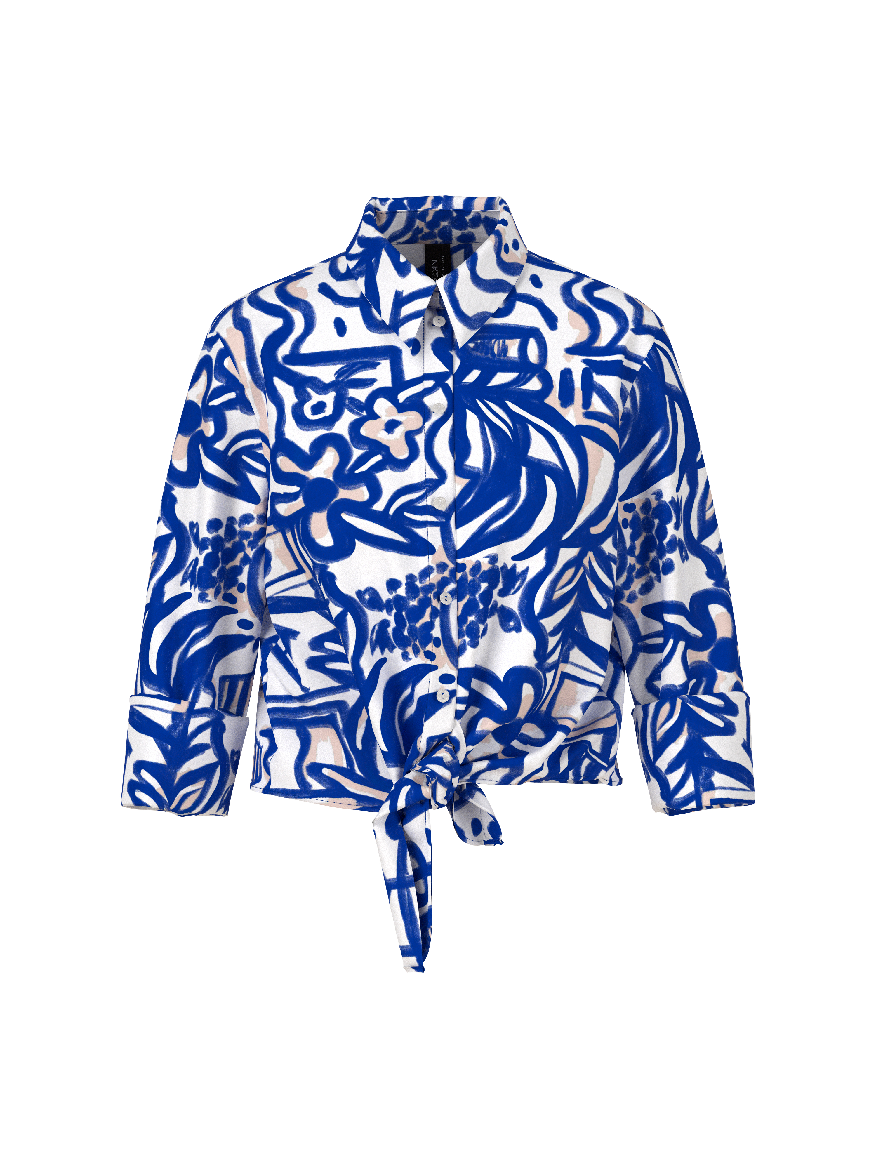 Marc Cain Bluse gentian 1
