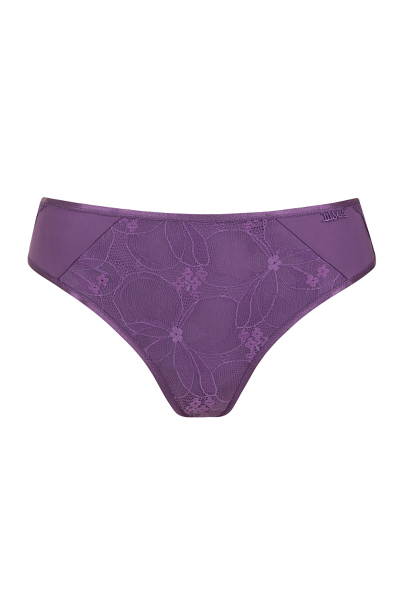 Lingerie dames slip paars