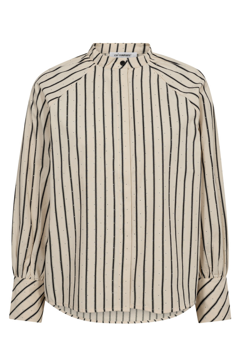 Dames blouse lange mouw ecru