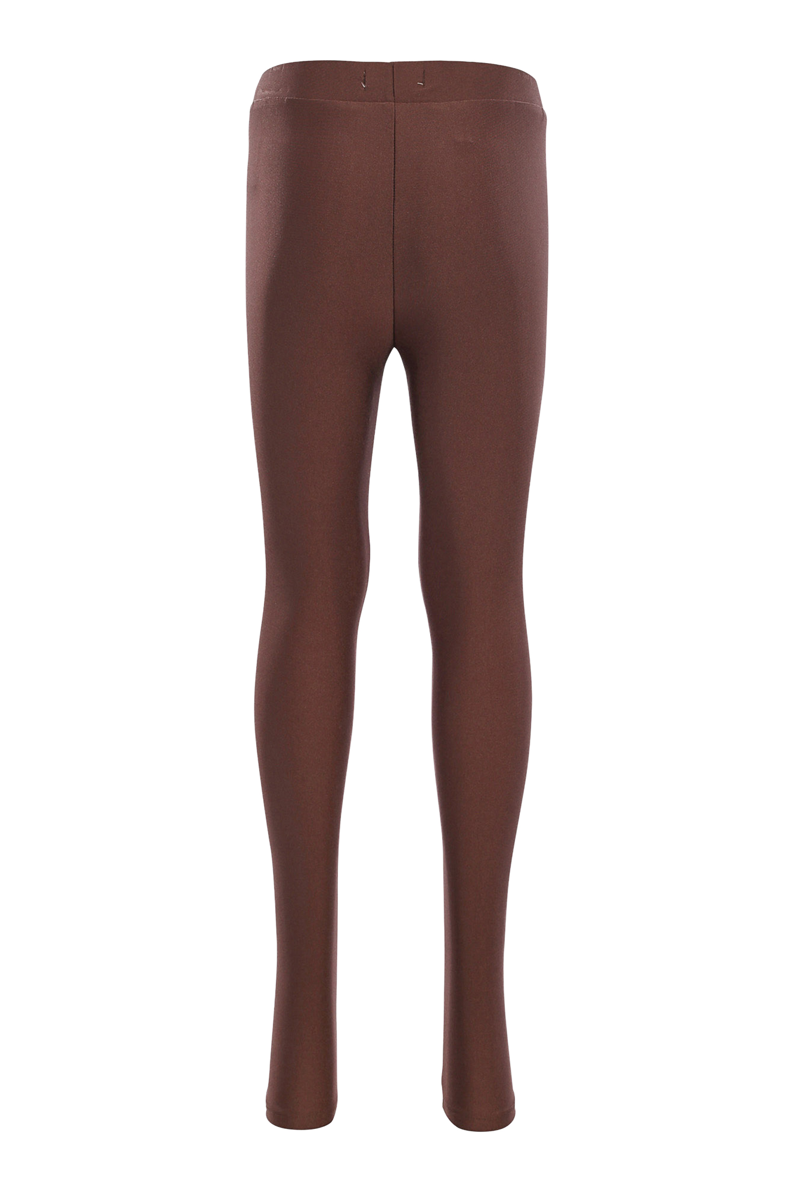 Meisjes legging bruin