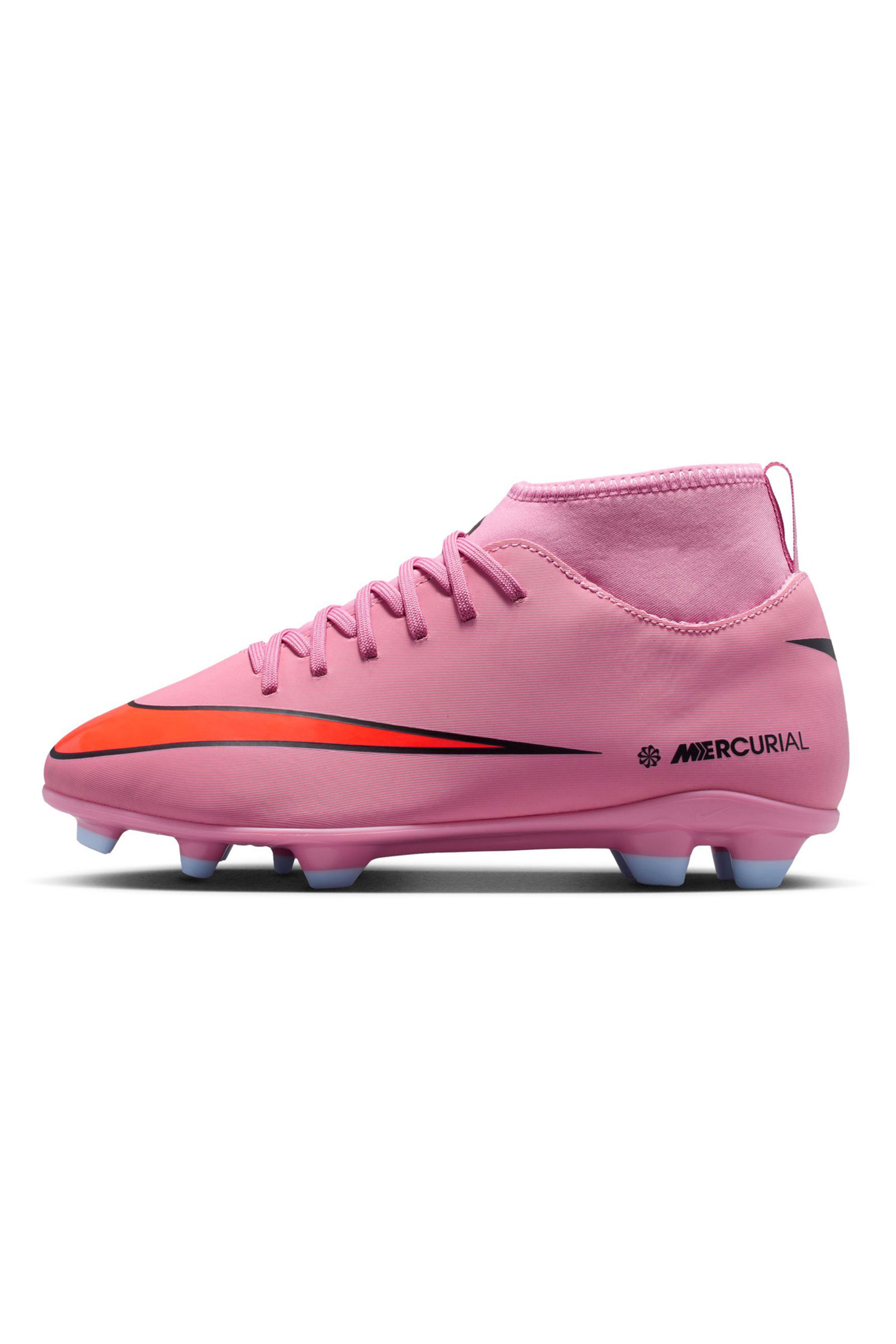 Voetbalschoenen fg jongens rood