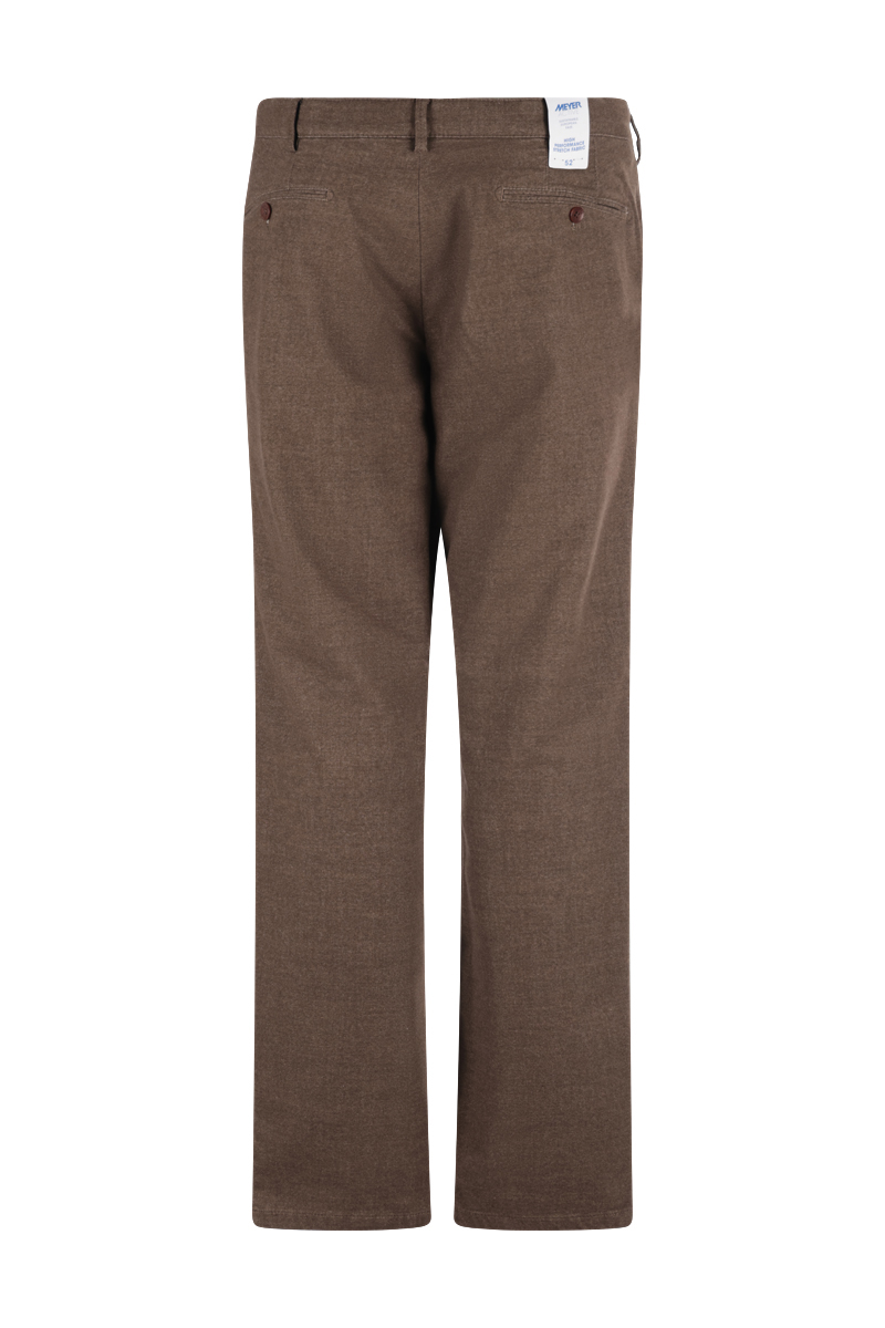 Heren pantalon bruin
