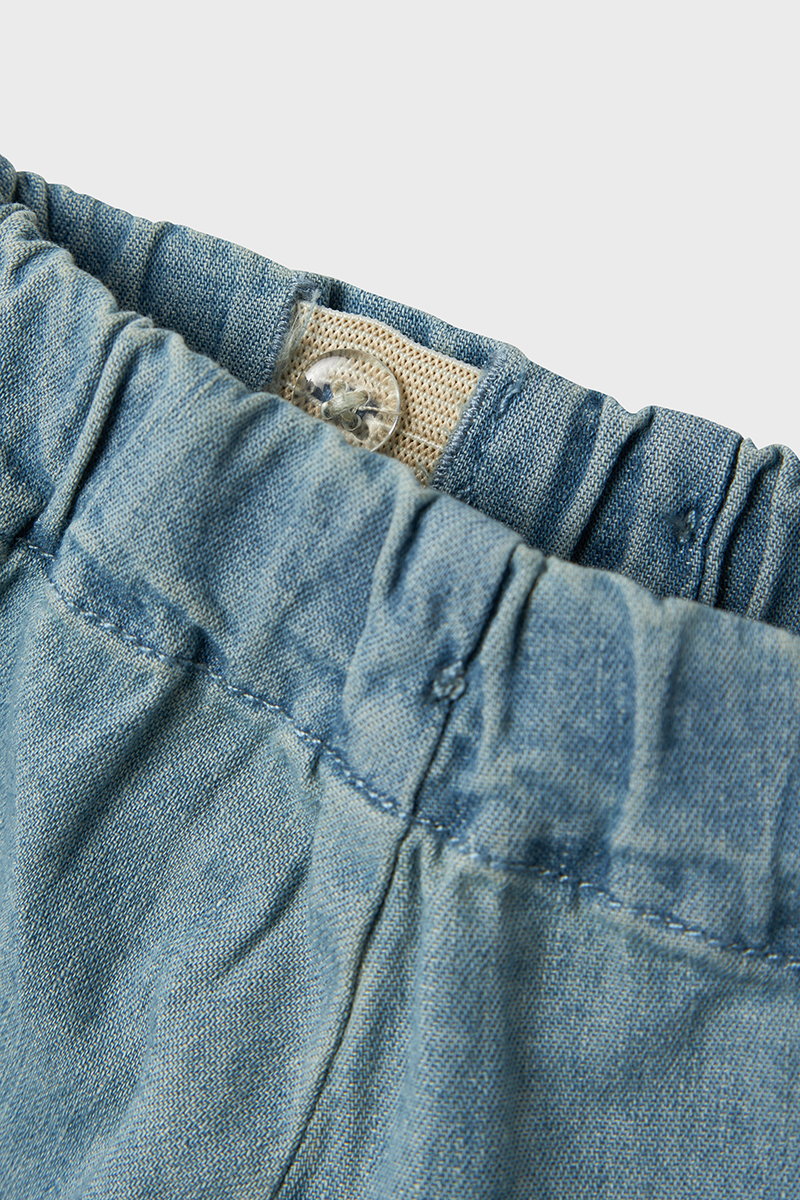 Baby broek blauw