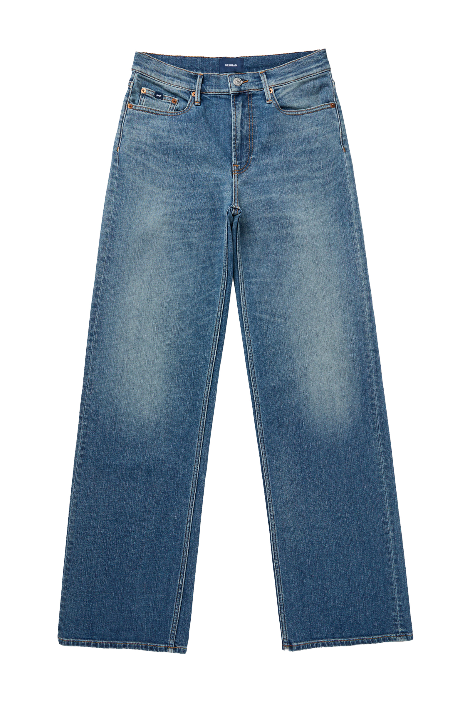 Dames jeans blauw