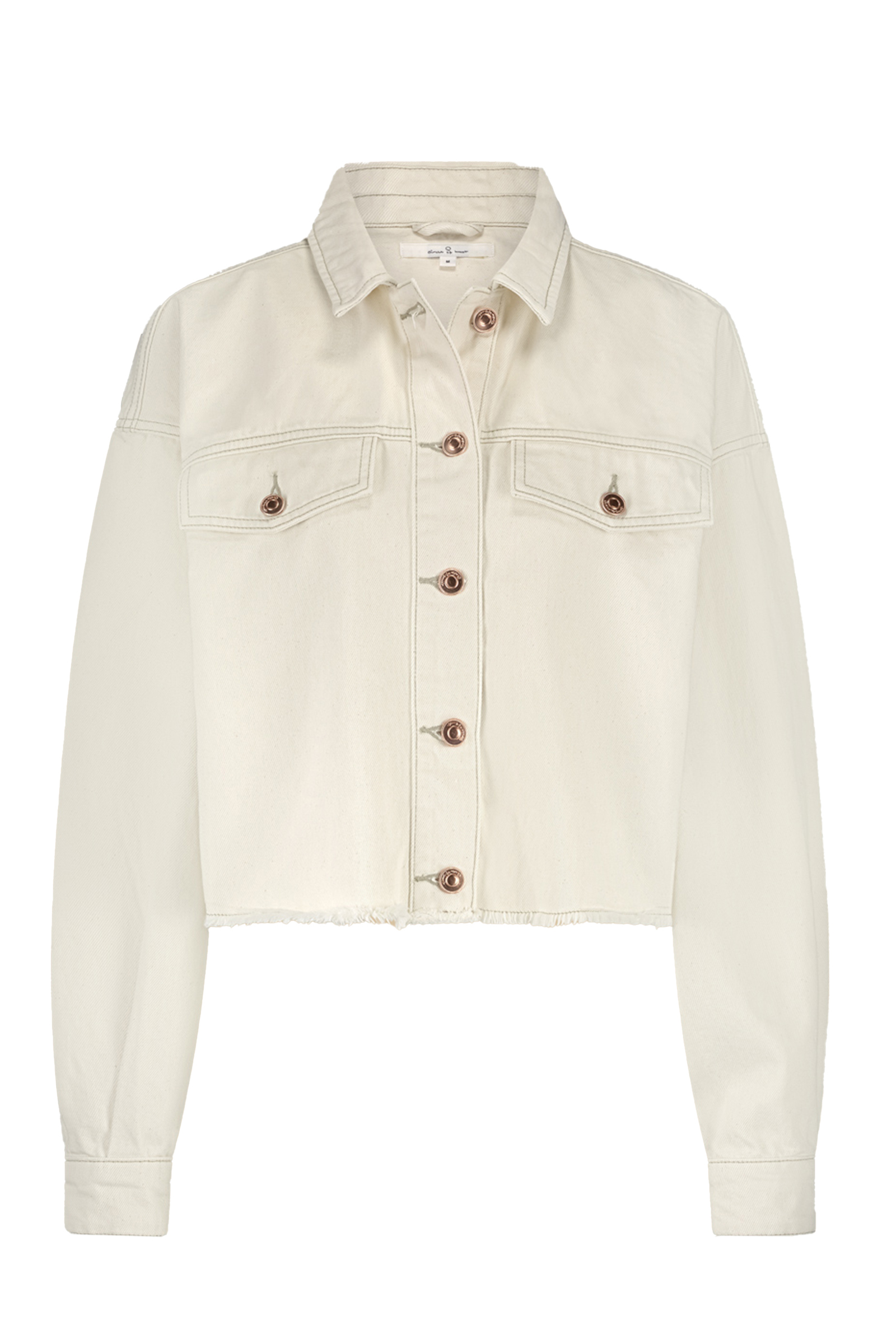 Dames blazer ecru