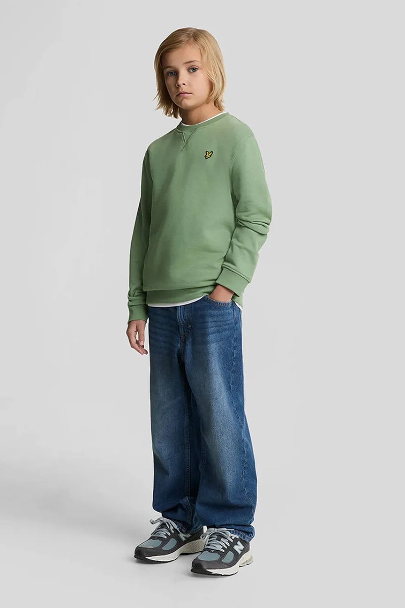 Jongens sweater groen