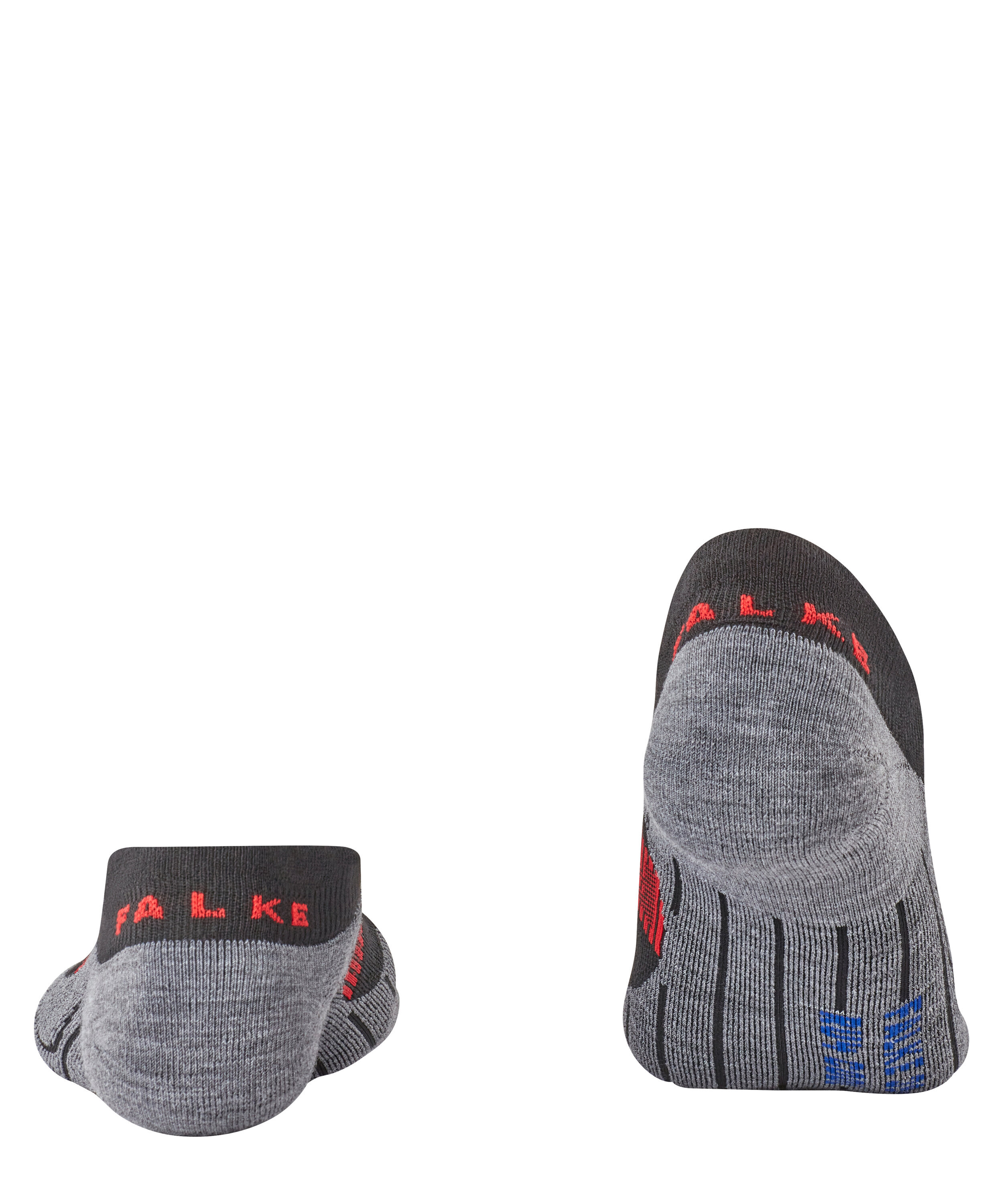 Falke FALKE RU4 Endurance Cool Invisible Damen Running Zwart-1 2