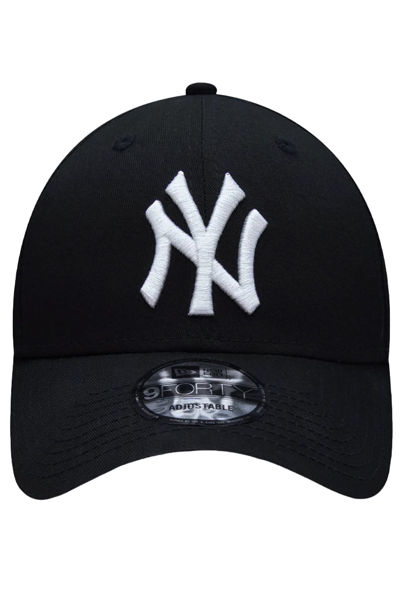 Casual cap zwart