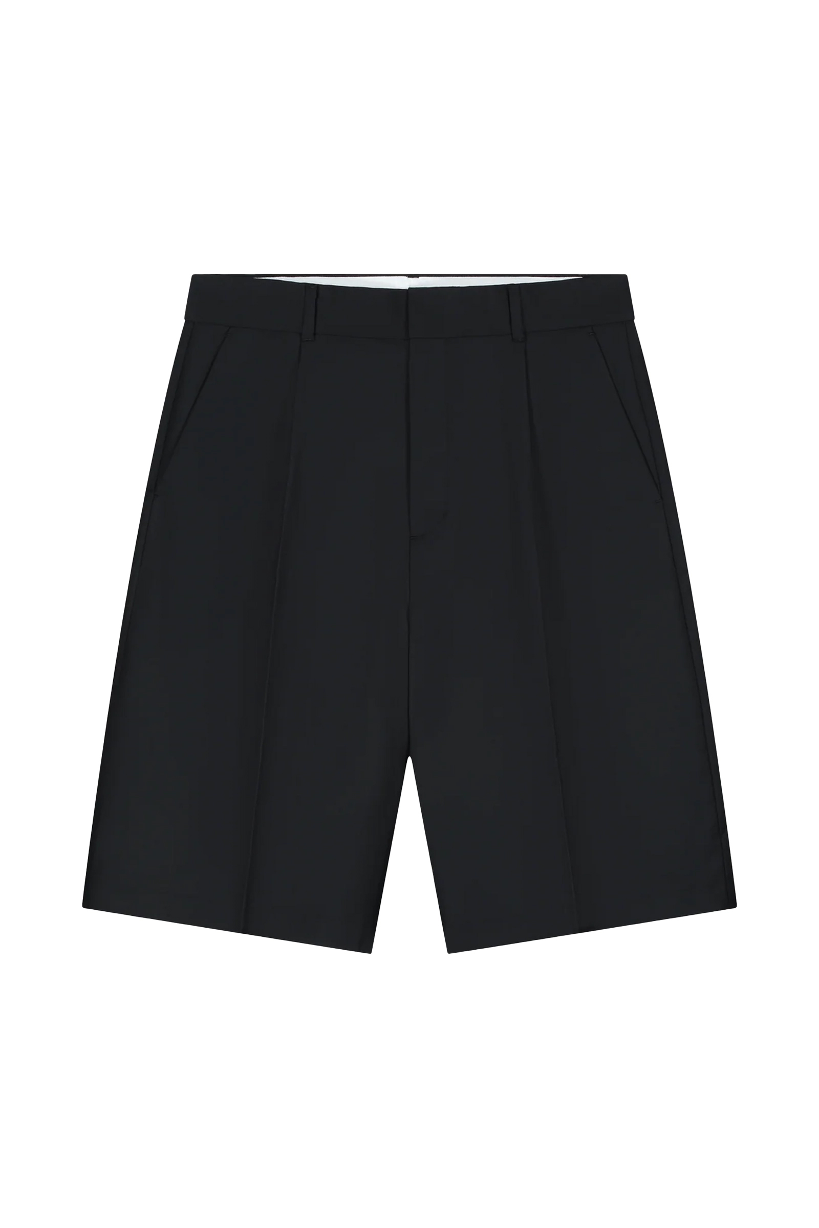 Heren short zwart