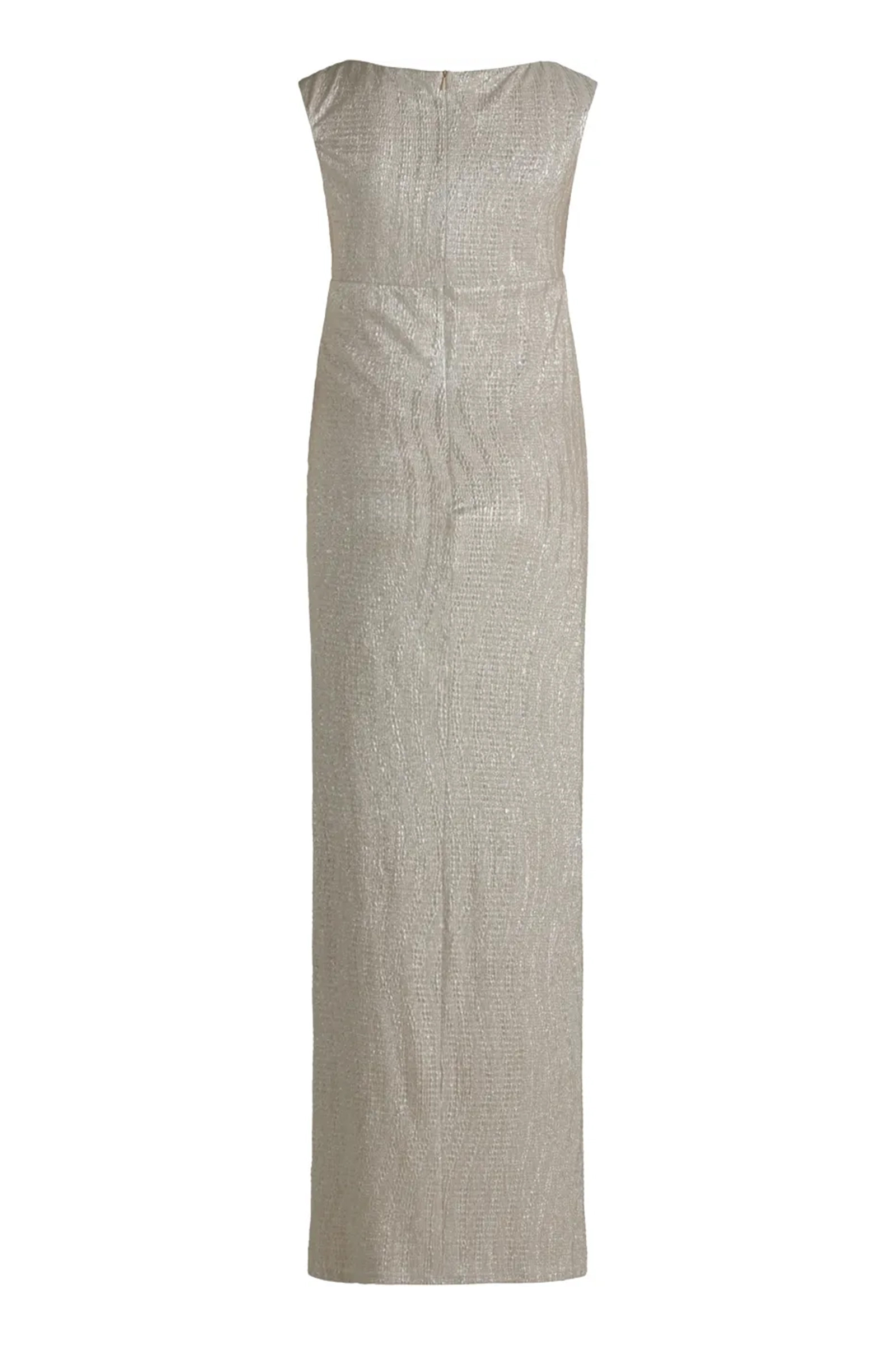 Dames jurk zilver