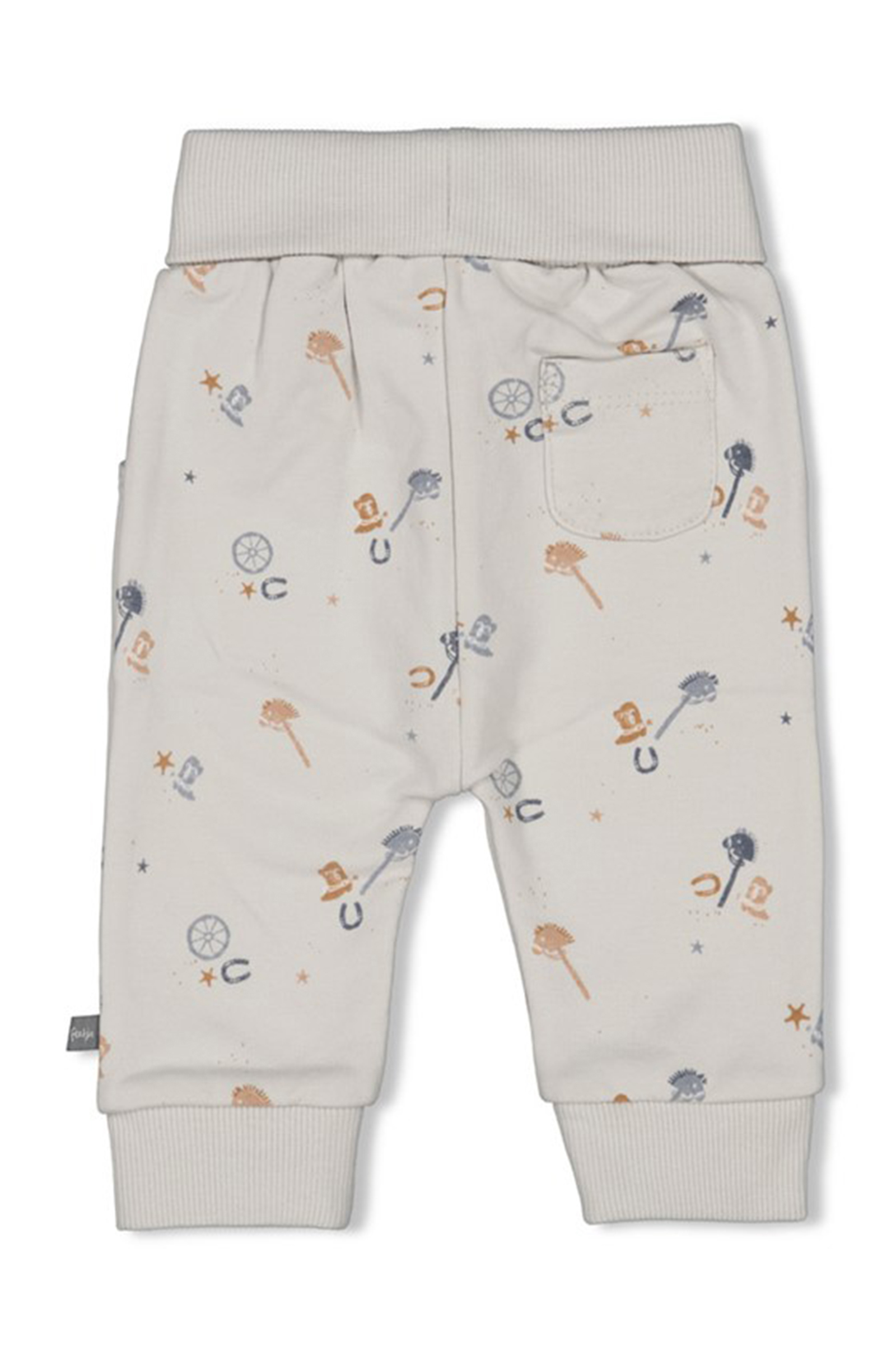 Baby broek blauw