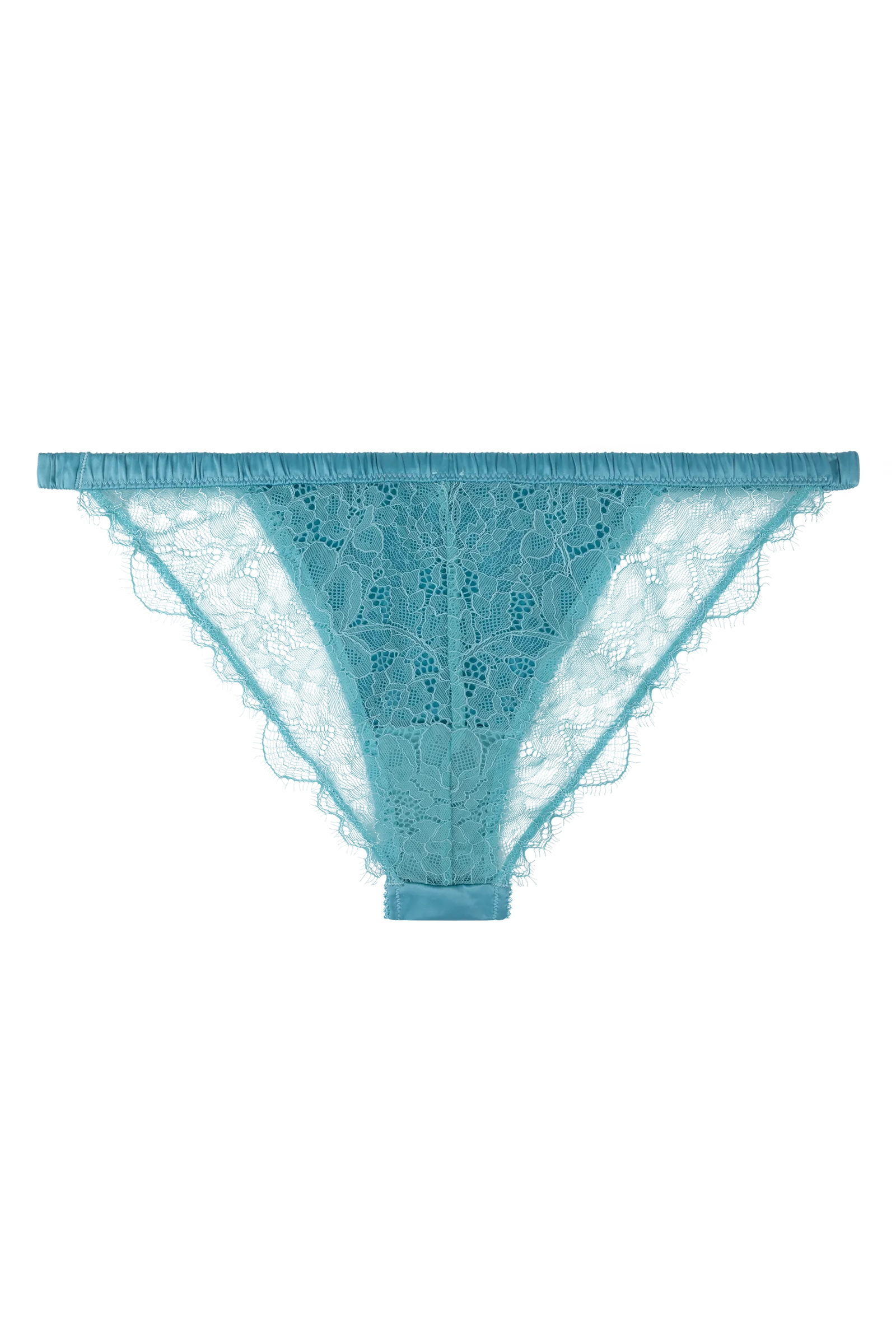 Lingerie dames slip blauw