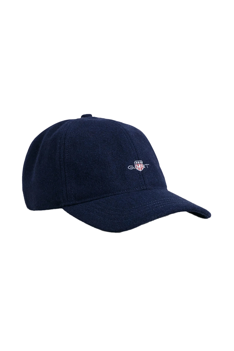 Gant SHIELD MELTON CAP Blauw-1 1