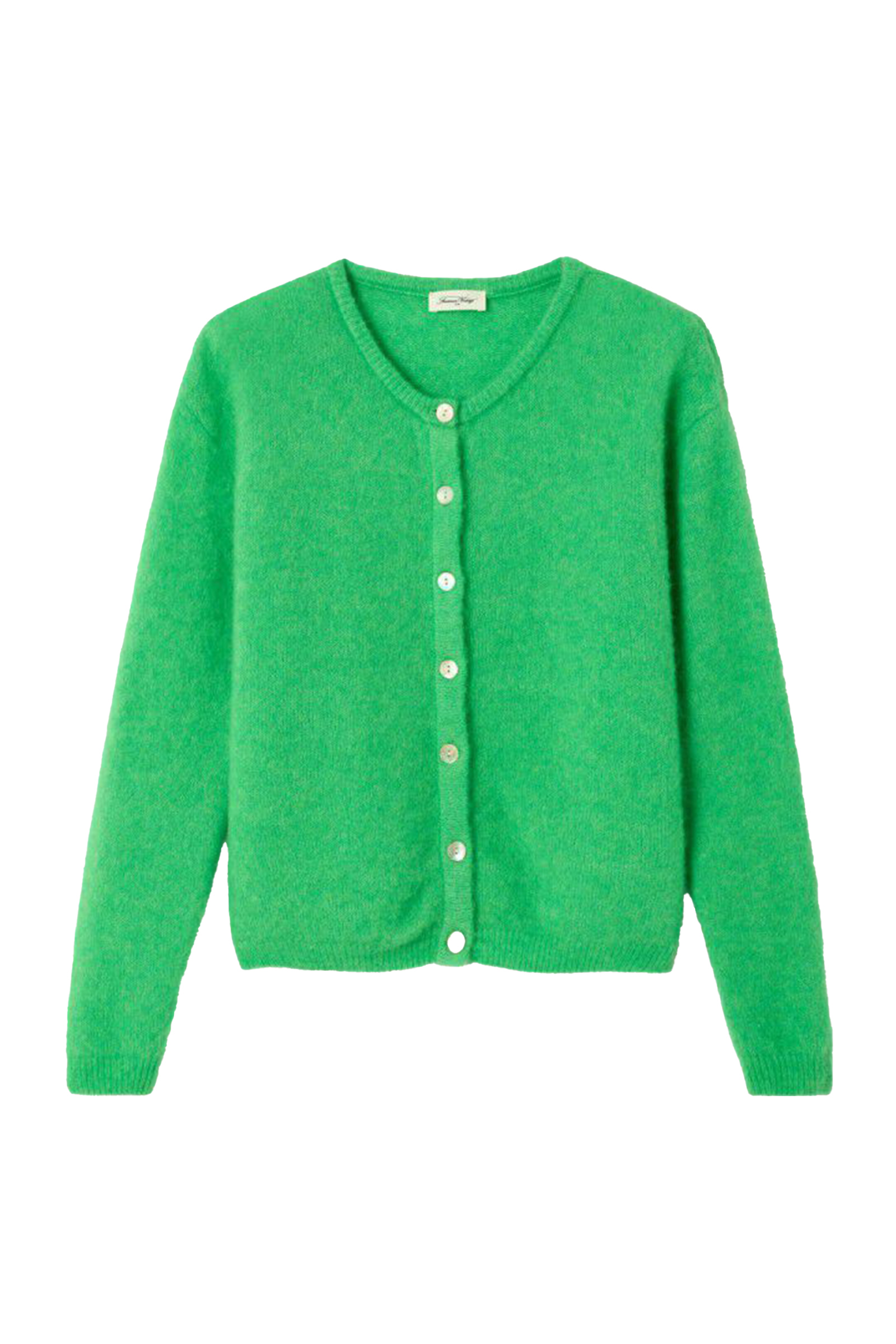 Dames vest groen