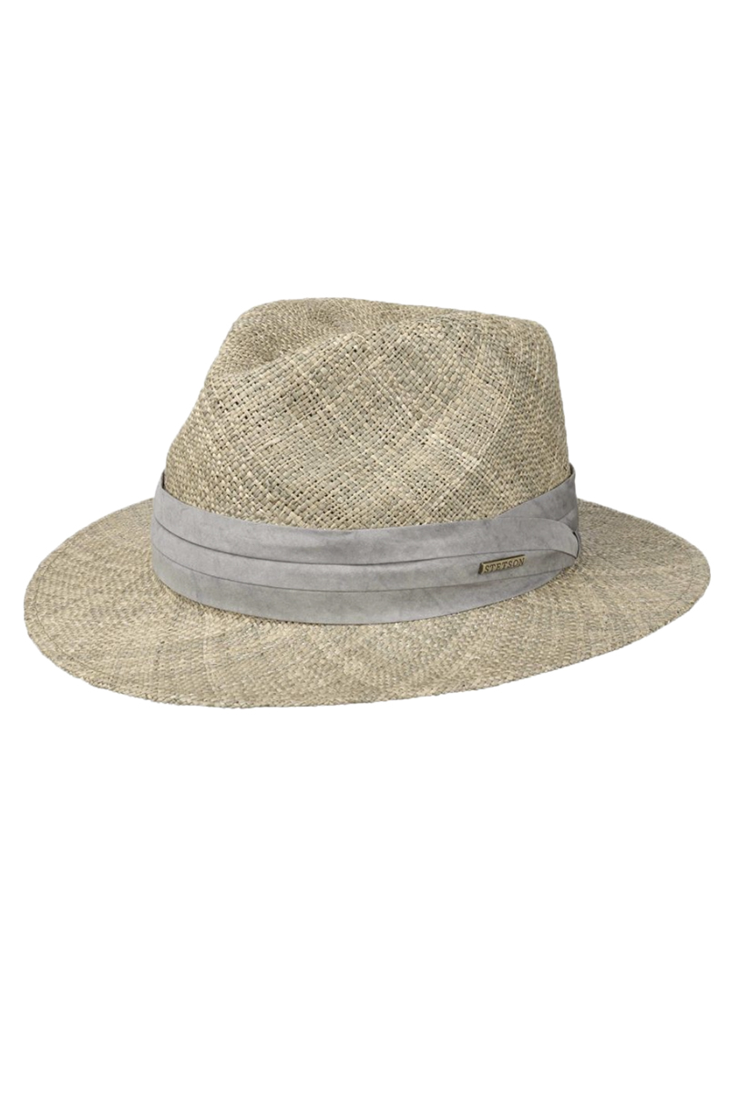 Stetson Traveler Seagrass Bruin/Beige-1 1