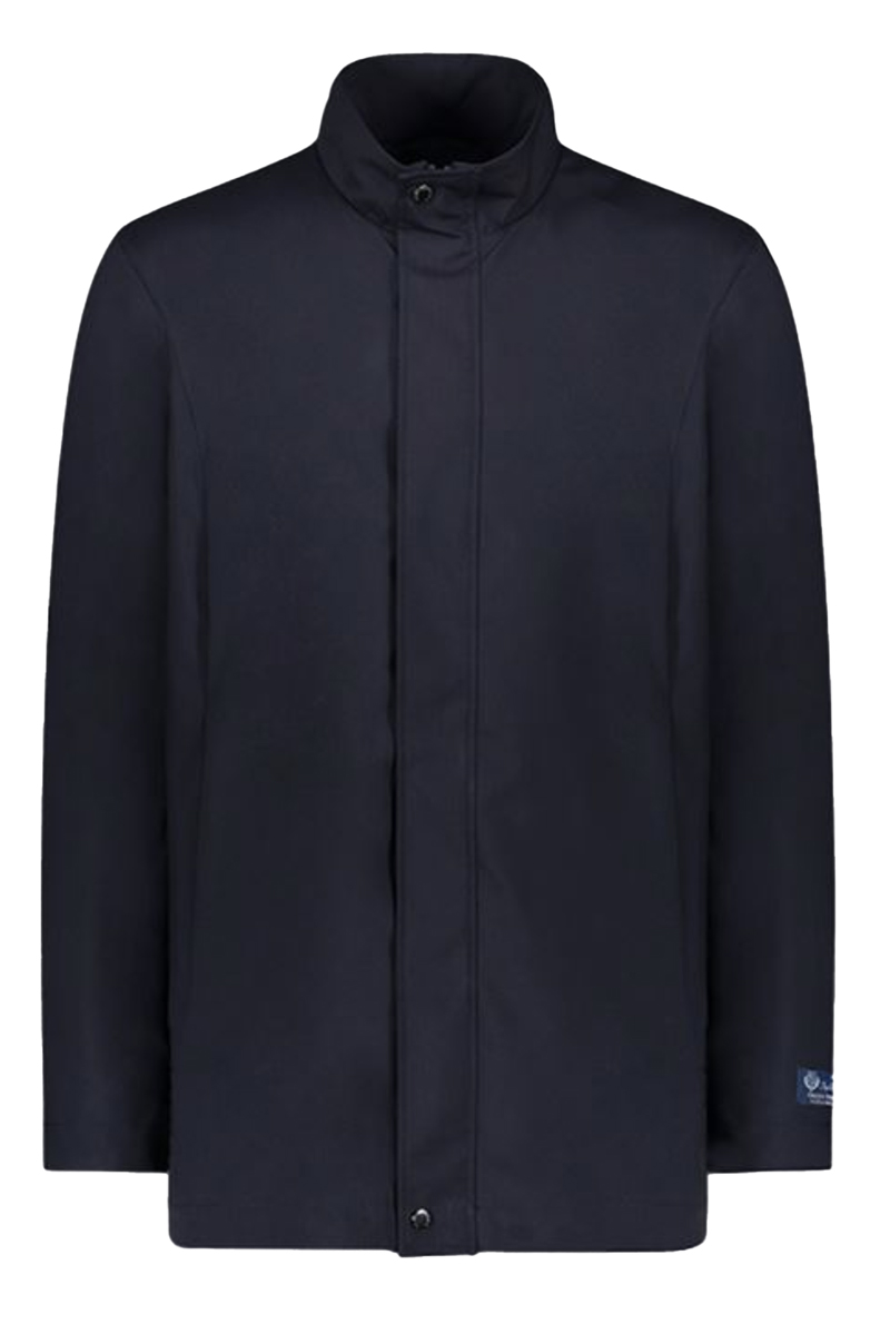 Heren jas blauw
