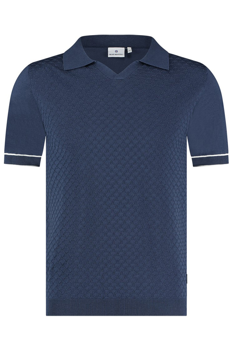 Blue Industry POLO Blauw-1 1