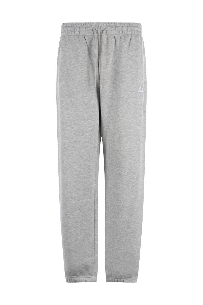 Fitness heren joggingbroek grijs